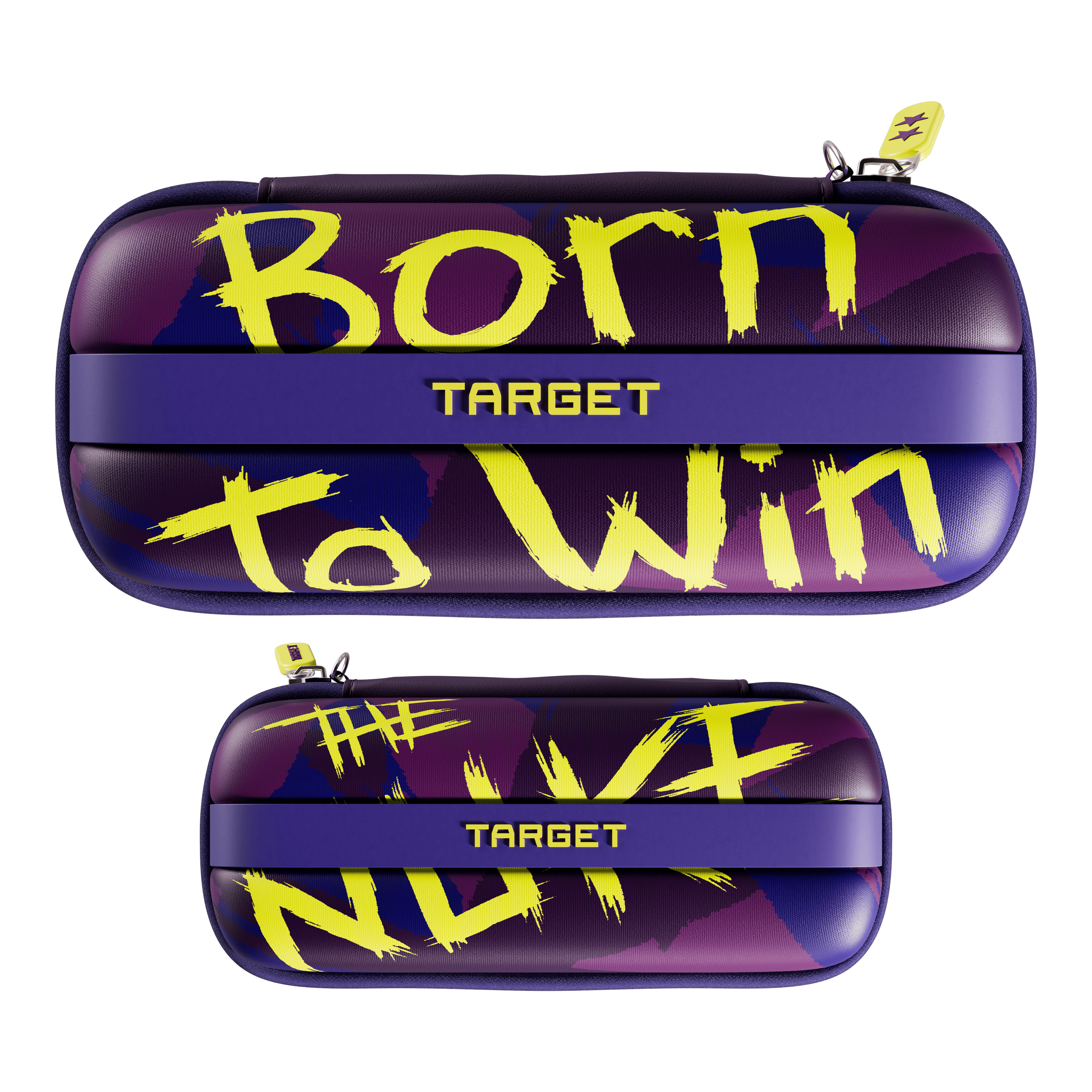 Target Boa dartkoffer Luke Littler Geboren om Wereldkampioen te Win Gezeigt wird ein Target Boa Dartcase Luke Littler Born To Win World Champion. Das Dartcase wurde für Dartfans mit Weltmeisterdesign entworfen.