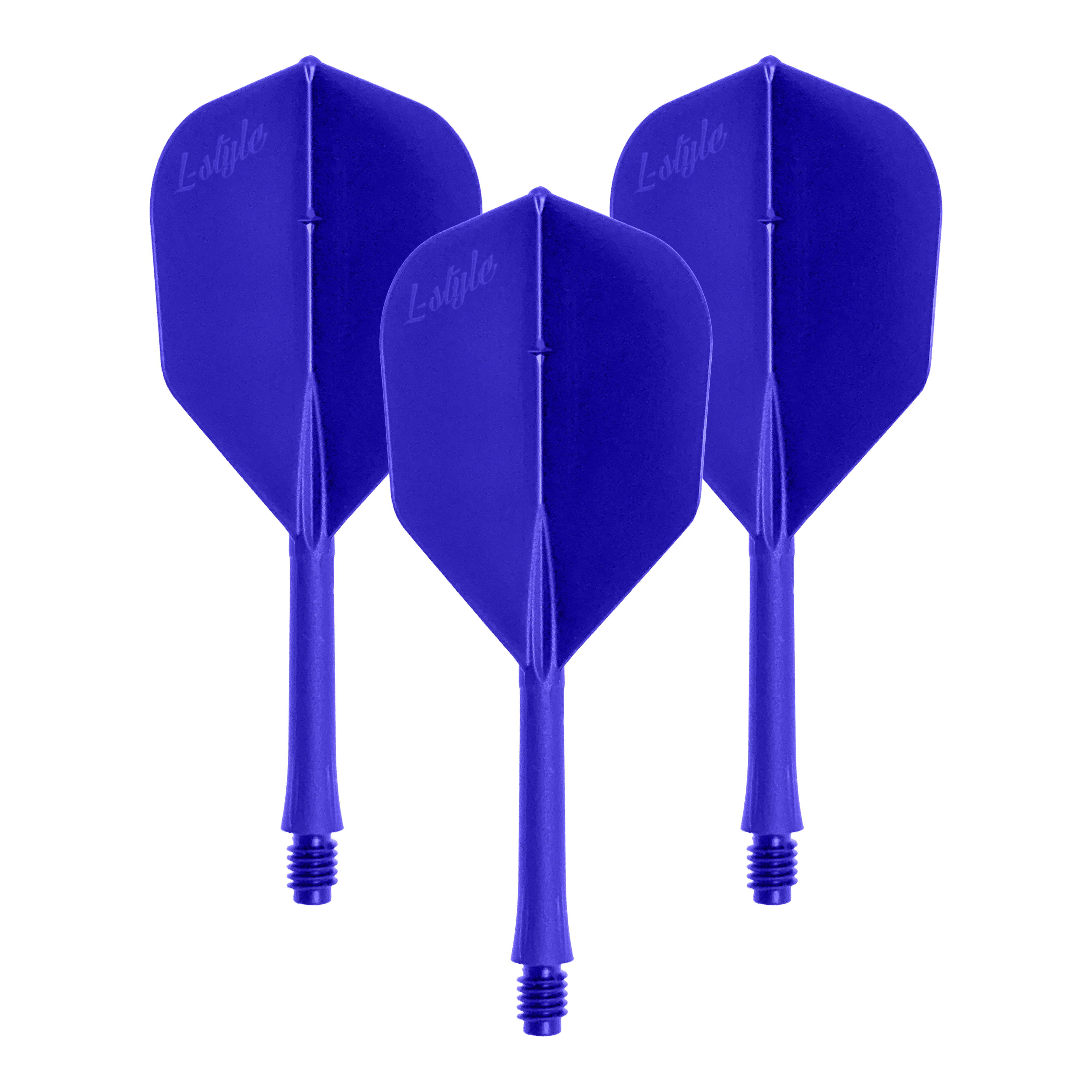 L-Style BarVluchten 2BA L3 - 260 Zu sehen ist ein Artikel mit dem Dateinamen LSF-902_L-Style_BarFlight_Blau_1Set. Es handelt sich vermutlich um ein Set blauer Dart-Flights.