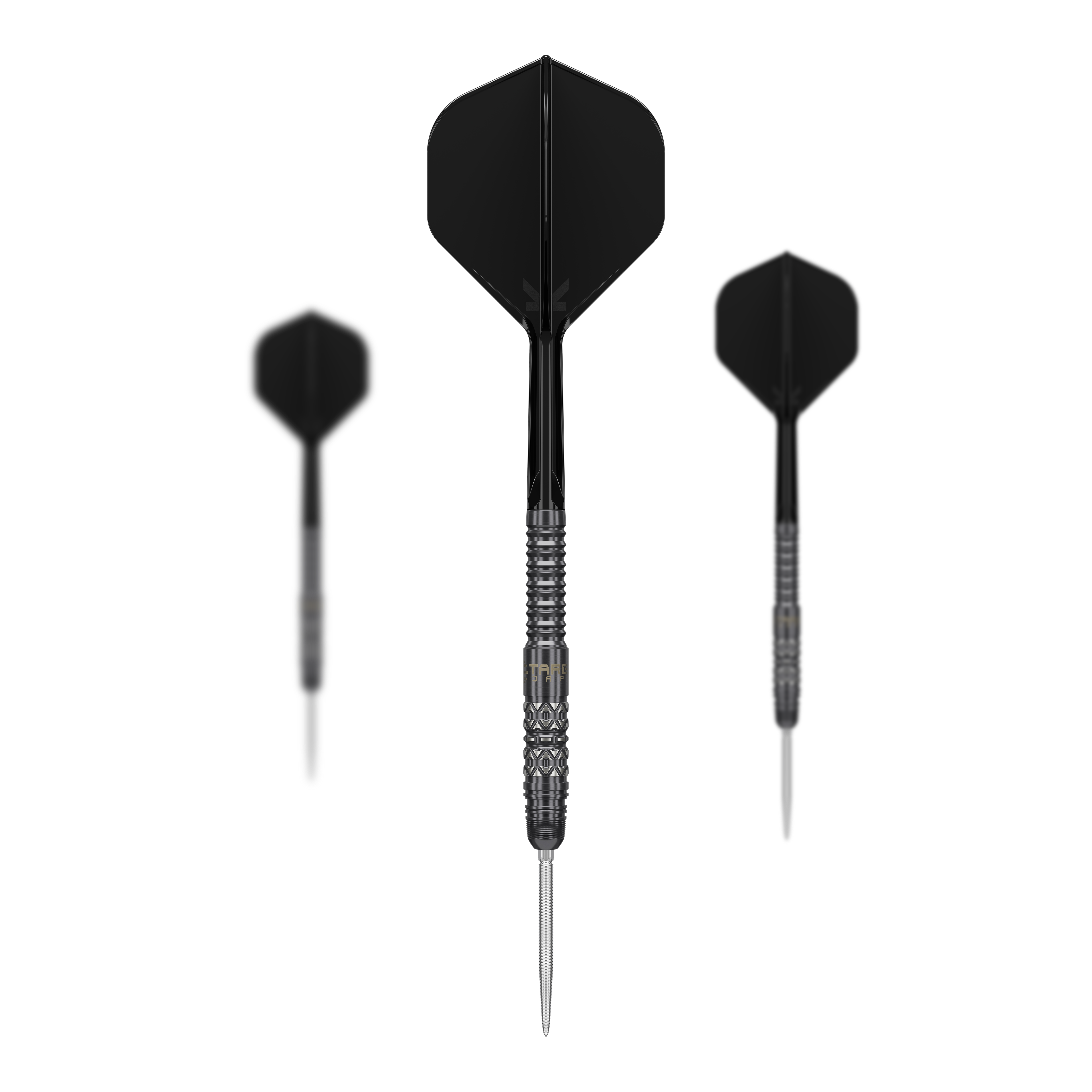 Target Japan Black Marque Creed Swiss Point stalen dartpijlen - 23 g