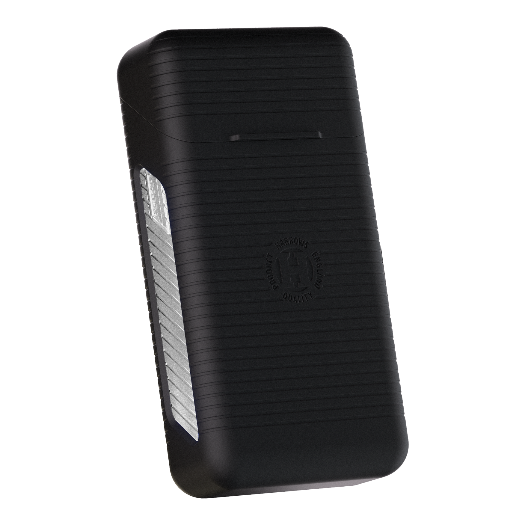 Harrows Vault Dartcase Hier sieht man ein Harrows Vault Dartcase in der Farbe Clear (durchsichtig). Das Dart-Etui ist für die Aufbewahrung von Darts gedacht.