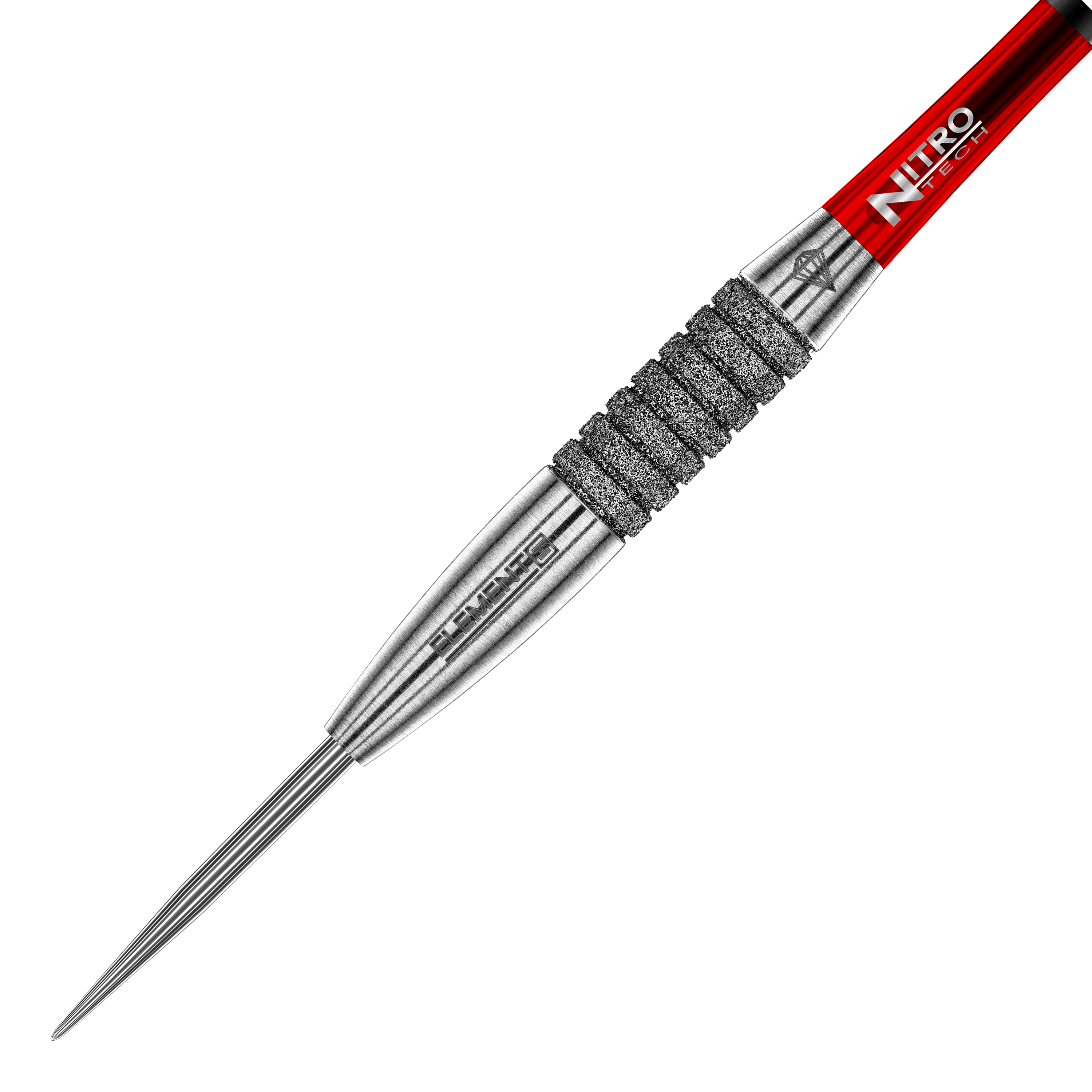 Red Dragon 50 Jaar Collectie Element 6 C Stalen Darts - 25g Dieses Bild zeigt Red Dragon 50 Year Collection Element 6 C Steeldarts - 25g. Es ist eine Sonderedition zum 50. Jubiläum.