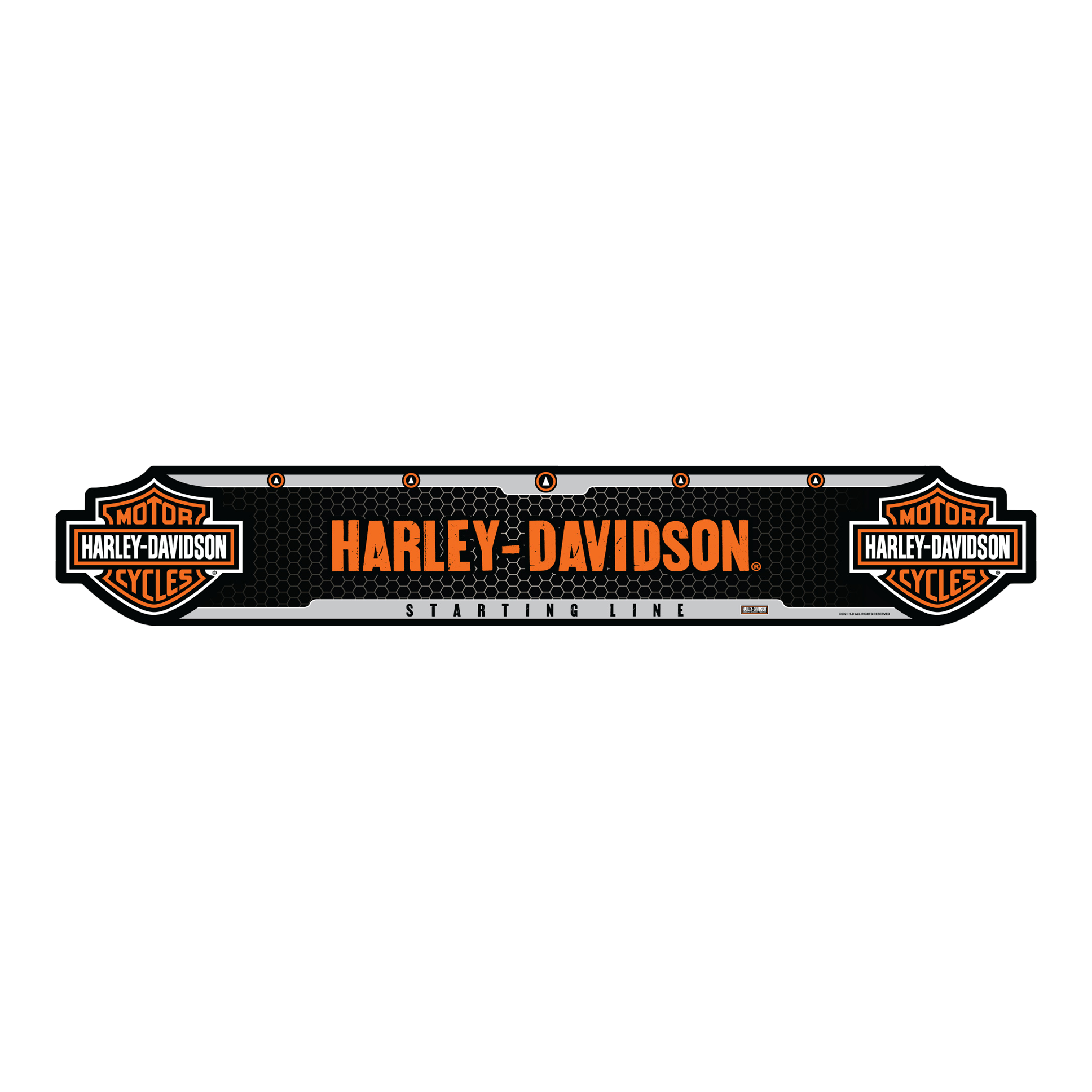 Harley-Davidson Oche-dropline