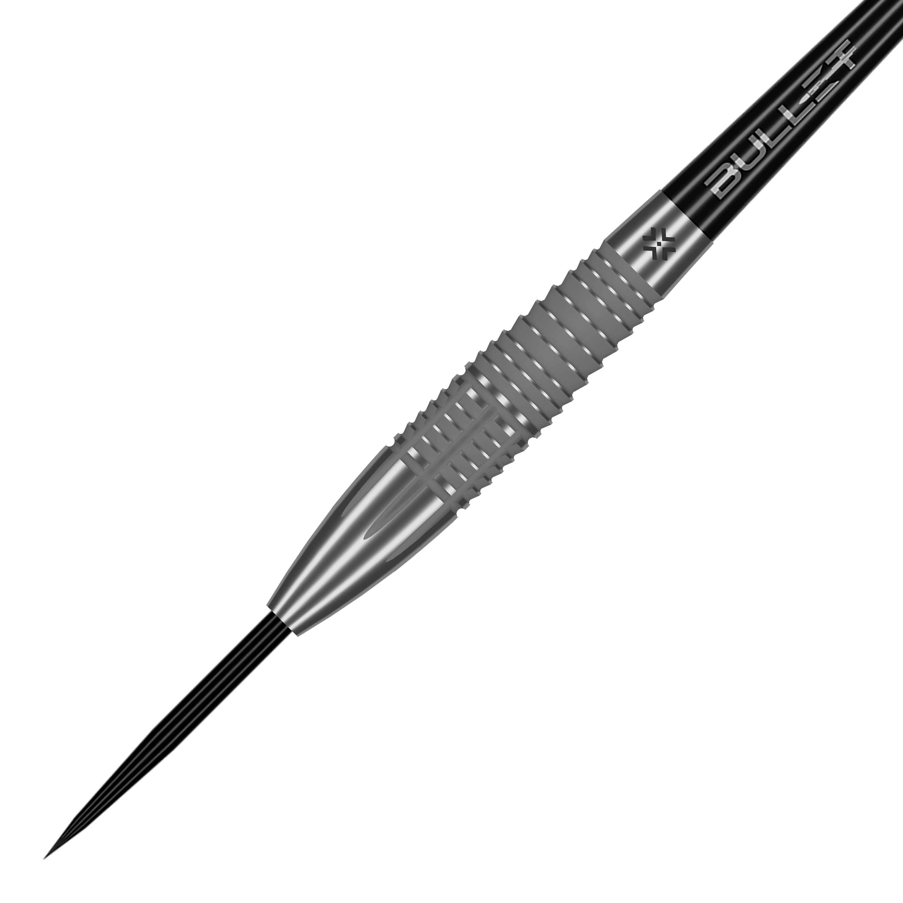 Bullet Monolith stalen pijltjes Bullet Monolith Steel Darts sind abgebildet. Das Produkt zeigt mehrere Artikel der Monolith-Reihe.