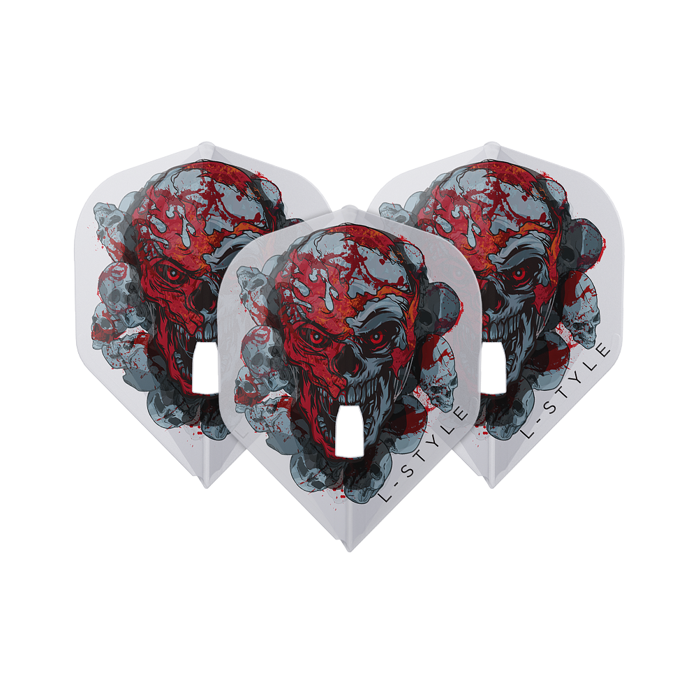 L-Style Ryan Searle Signature V4 Clear White L1PRO Flights Abgebildet sind die L-Style Ryan Searle Signature V4 Clear White L1PRO Flights. Diese Flights sind speziell für Dartspieler entworfen.