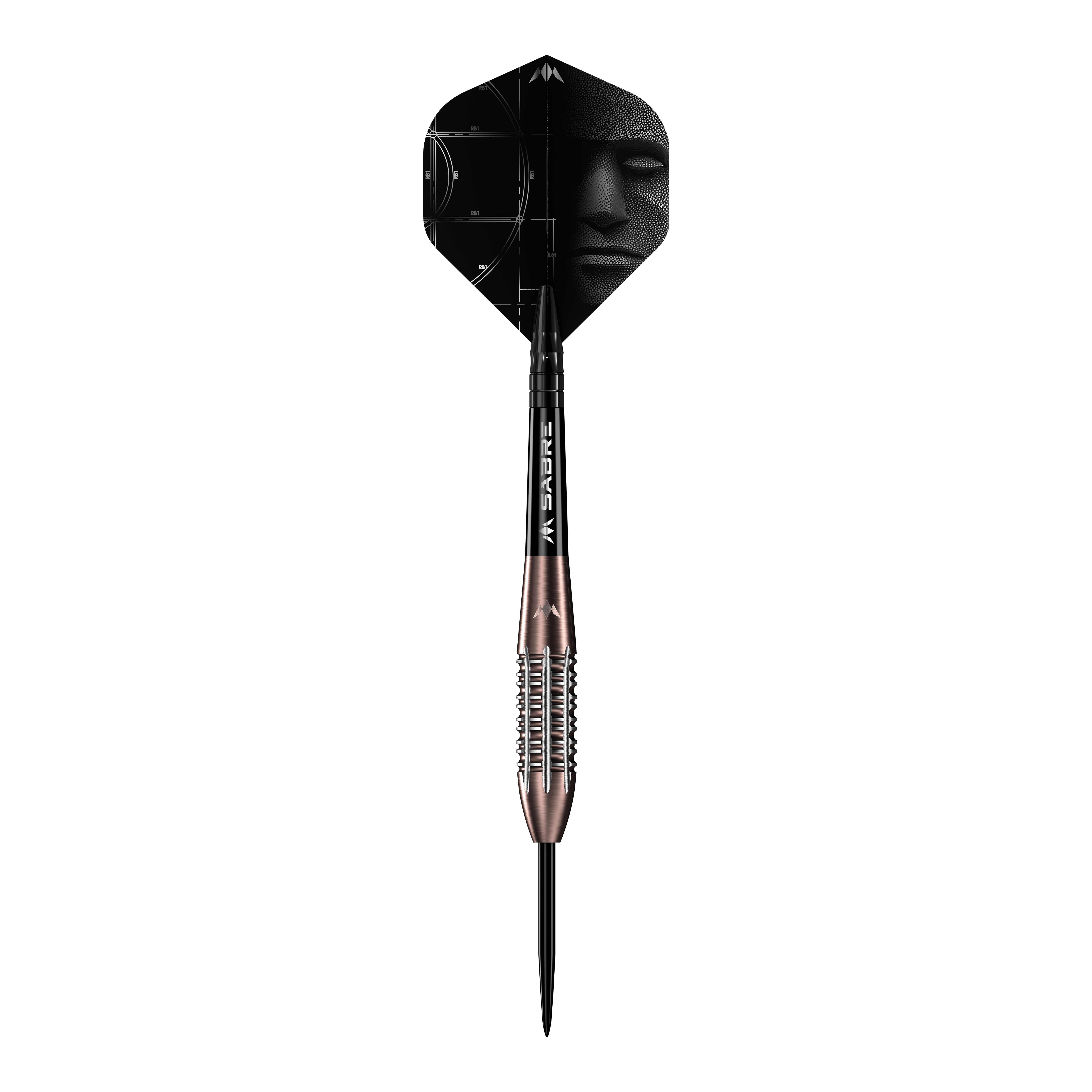 Mission Arkitekt Bronze Silica PVD Steeldarts - 23,5 g Hier sind die Mission Arkitekt Bronze Silika PVD Steeldarts mit 23,5g zu sehen. Die Darts zeichnen sich durch ihre bronzefarbene Oberfläche aus.