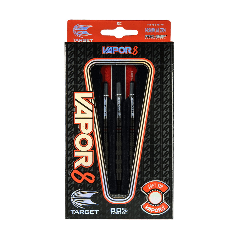 Target Vapor8 03 zachte darts - 19 g