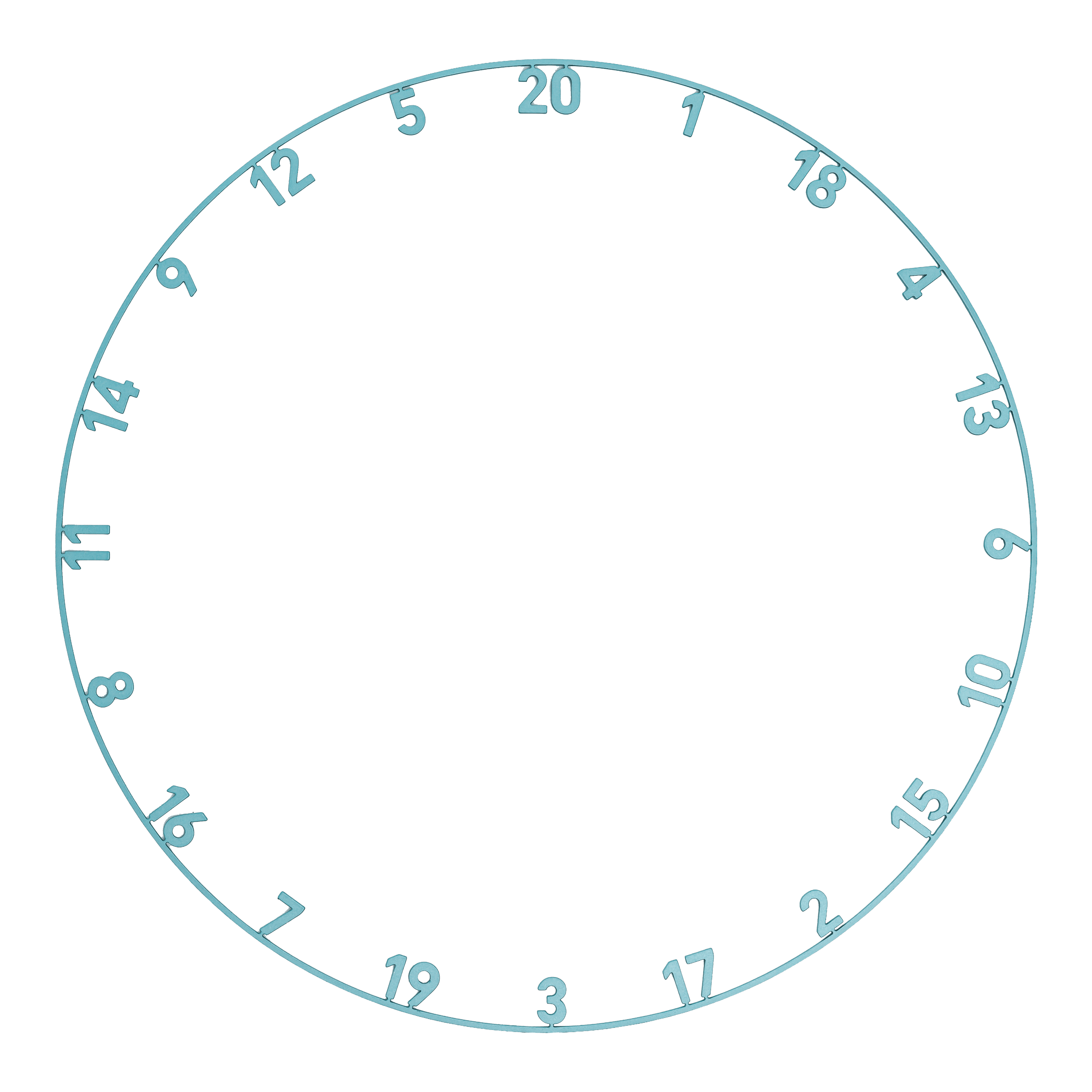 Precise 180 Endorphine Steel Dartbord met genummerde ring - Infinity Blue Abgebildet ist das Precise 180 Endorphine Steeldartboard mit Nummernring in Infinity Blue. Das Produkt eignet sich ideal für Dartspieler aller Levels.
