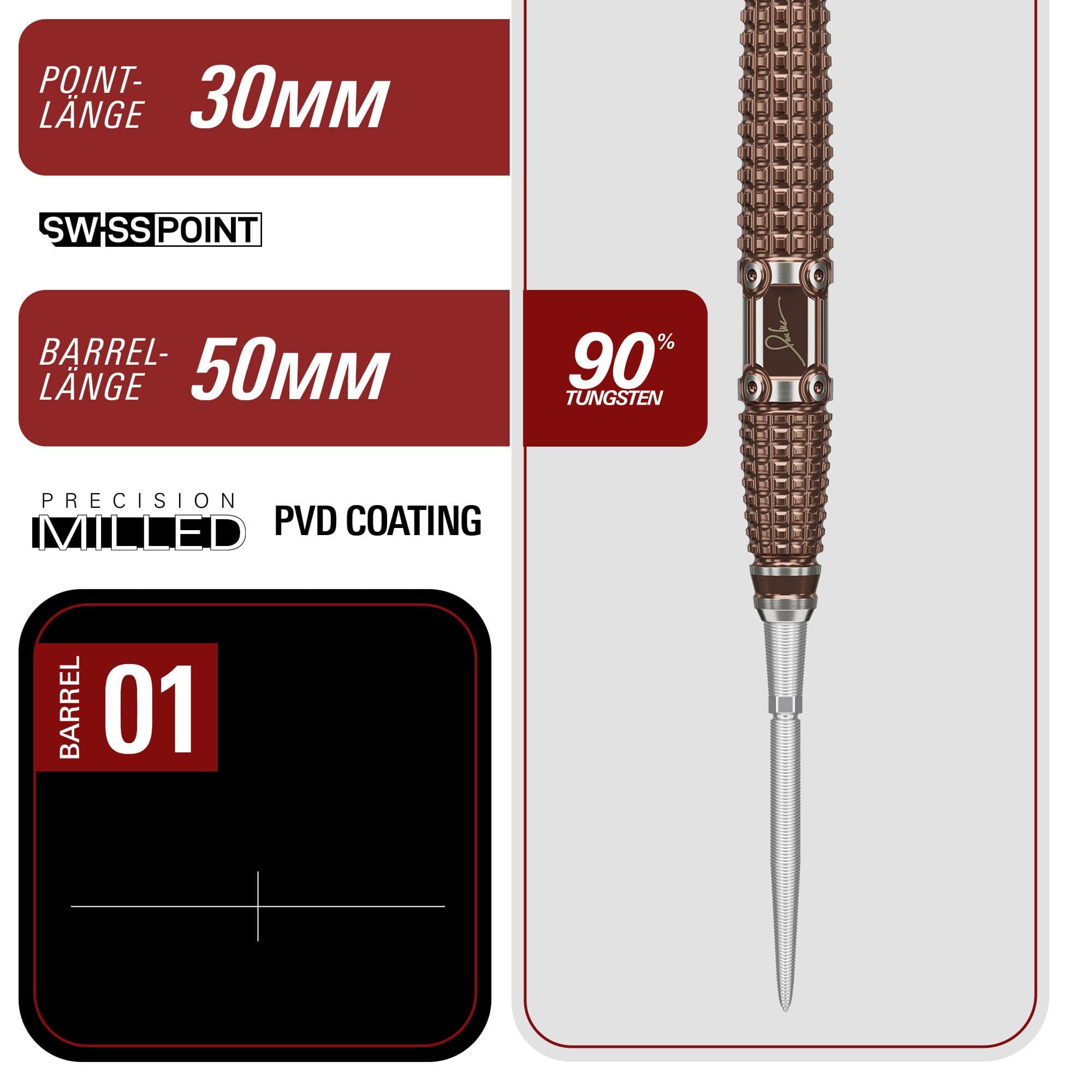 Target Japan Paul Lim The Legend GEN10 Swiss Point stalen dartpijlen Target Japan Paul Lim The Legend GEN10 Swiss Point stalen dartpijlen