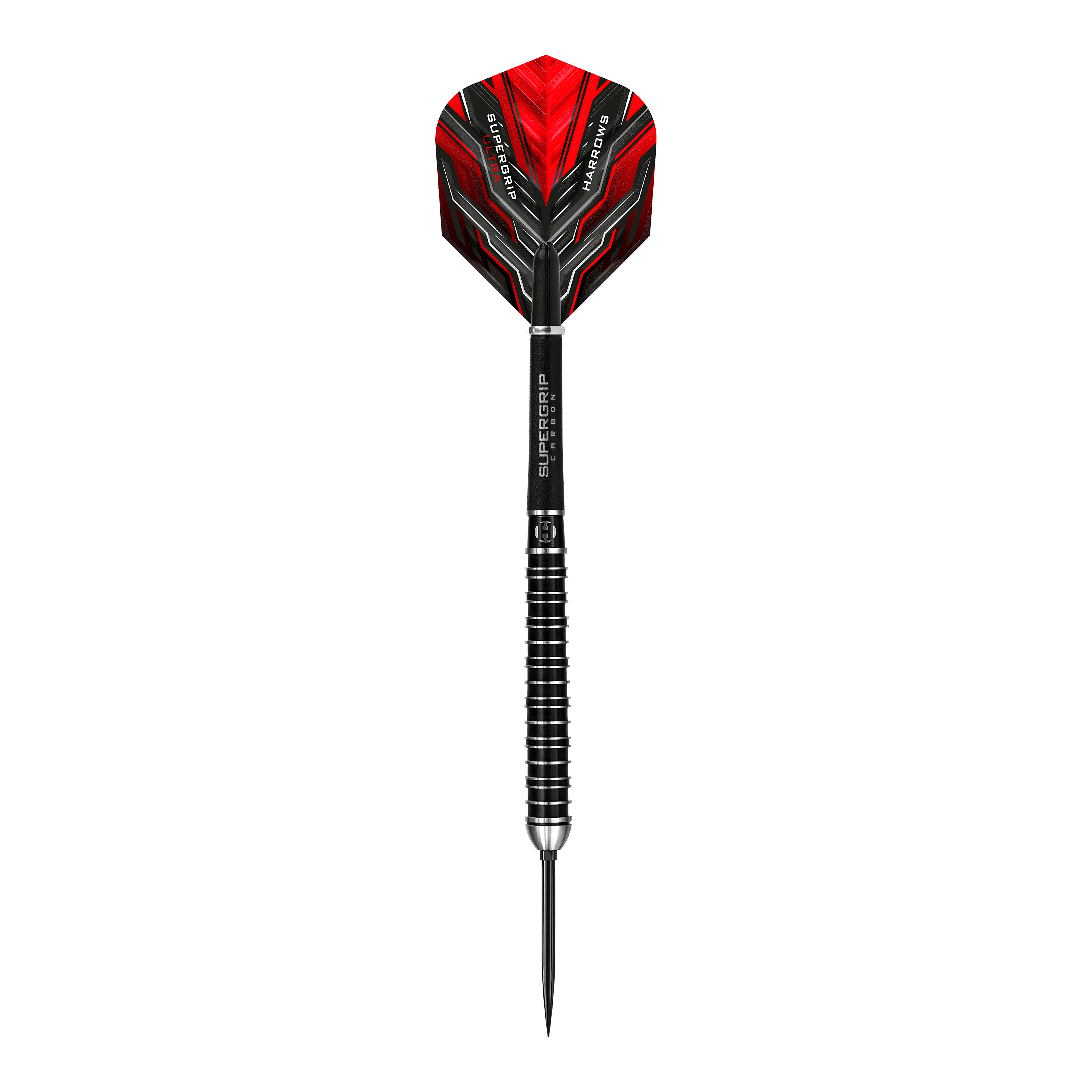 Harrows Supergrip Ultra Quick Point stalen dartpijlen Harrows Supergrip Ultra Quick Point stalen dartpijlen