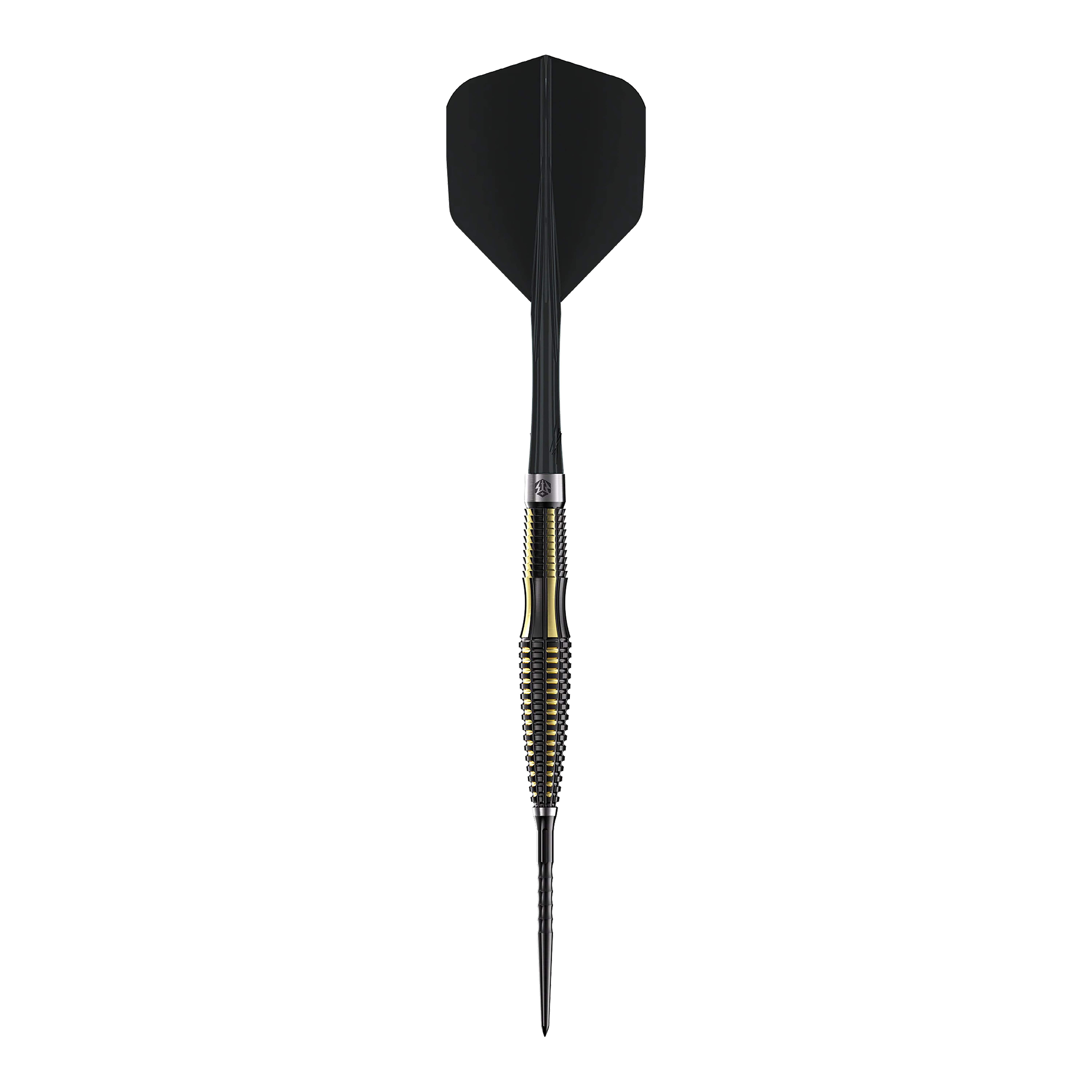Das Bild zeigt die Caliburn V-Series V1 Steeldarts. Diese Darts sind ideal für anspruchsvolle Spieler geeignet.