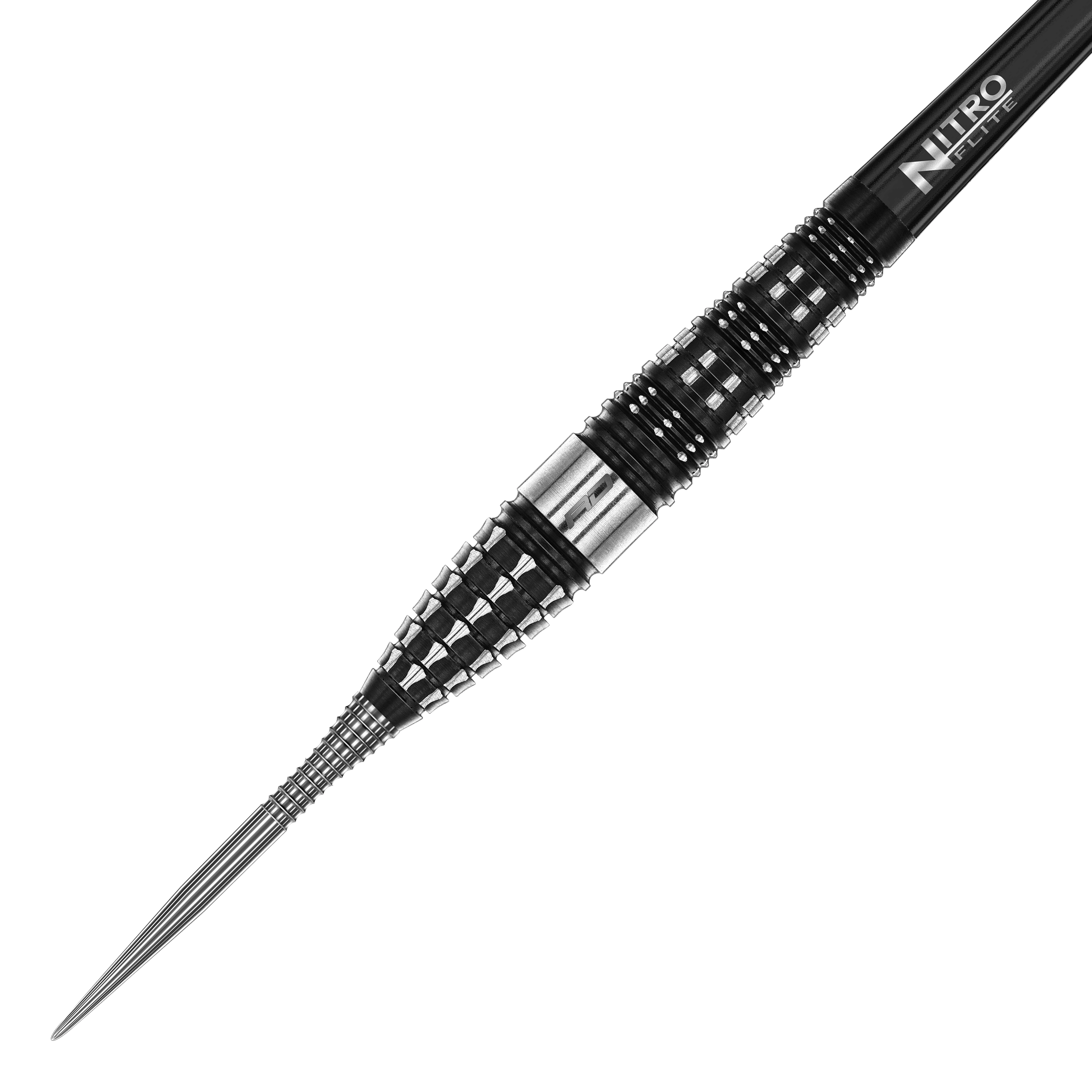 Red Dragon Verkenning Torpedo Stalen Pijltjes Das Bild zeigt die Red Dragon Recon Torpedo Steeldarts. Es handelt sich um Steeldarts mit einem schlanken Torpedo-Design.