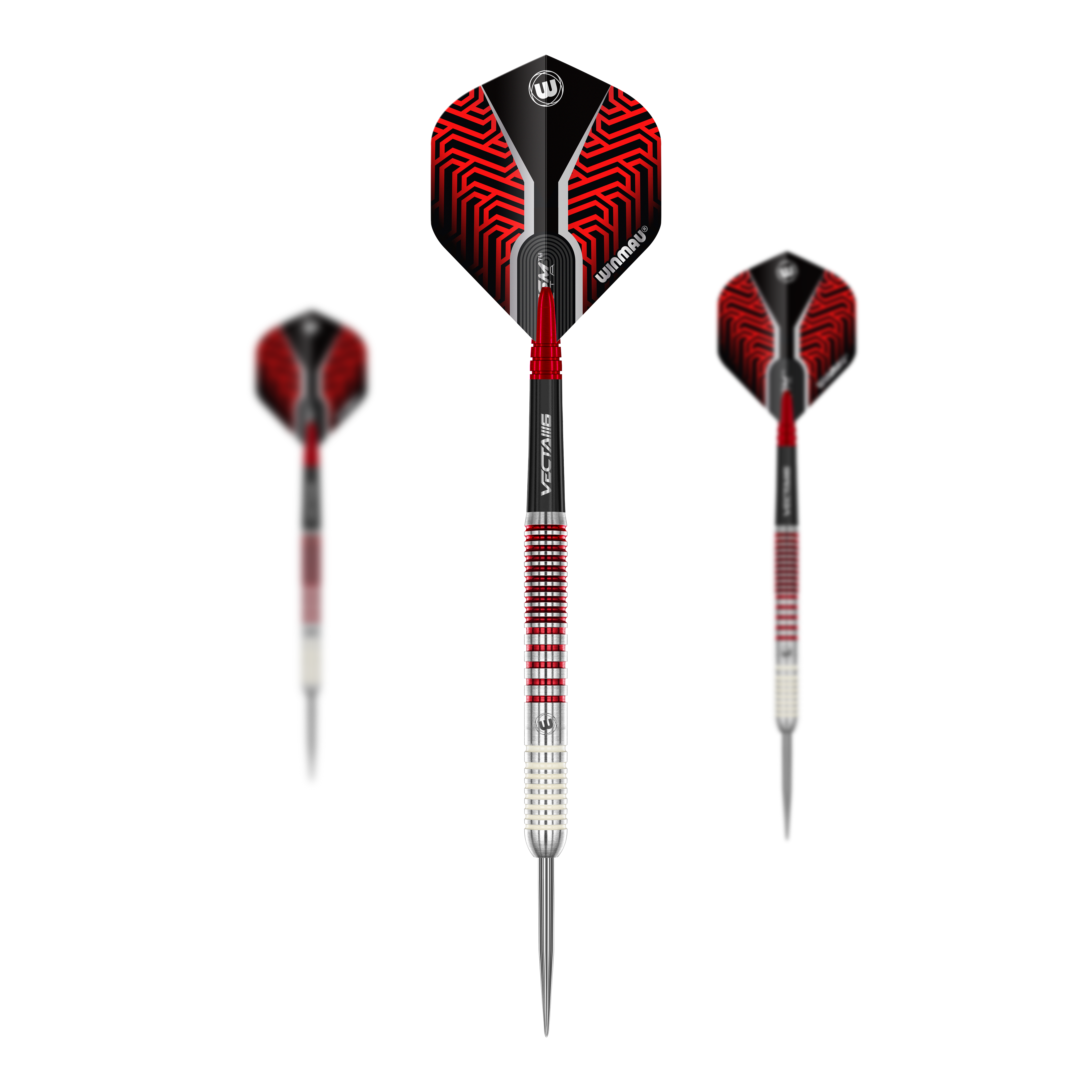 Winmau Team 360 Jack Johnson steel darts - 24g Abgebildet ist ein Set Winmau Team 360 Jack Johnson Steeldarts mit einem Gewicht von 24g. Die Pfeile sind für das Steeldartspiel geeignet.