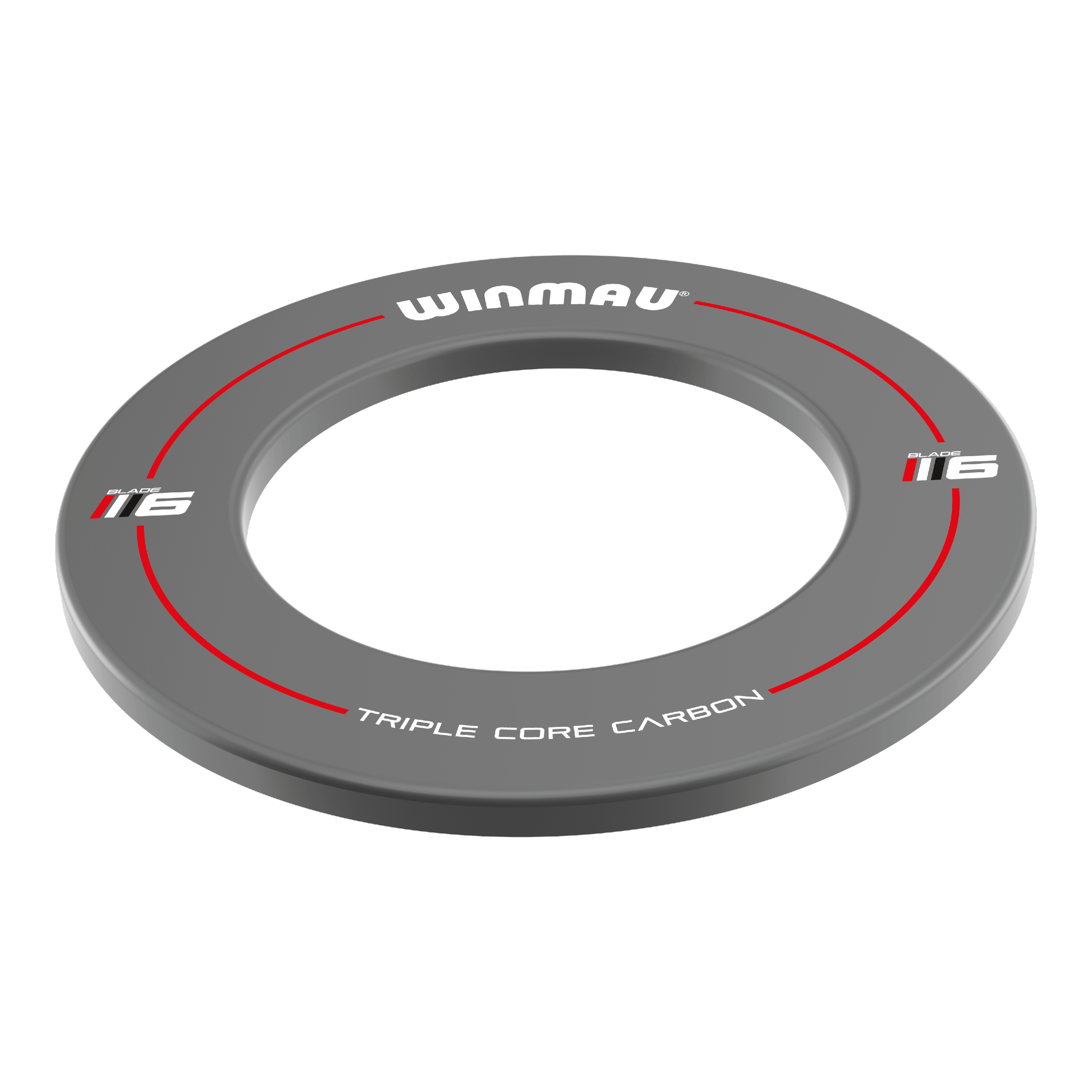 Winmau Dartbord Surround Blade 6 Design - Grijs