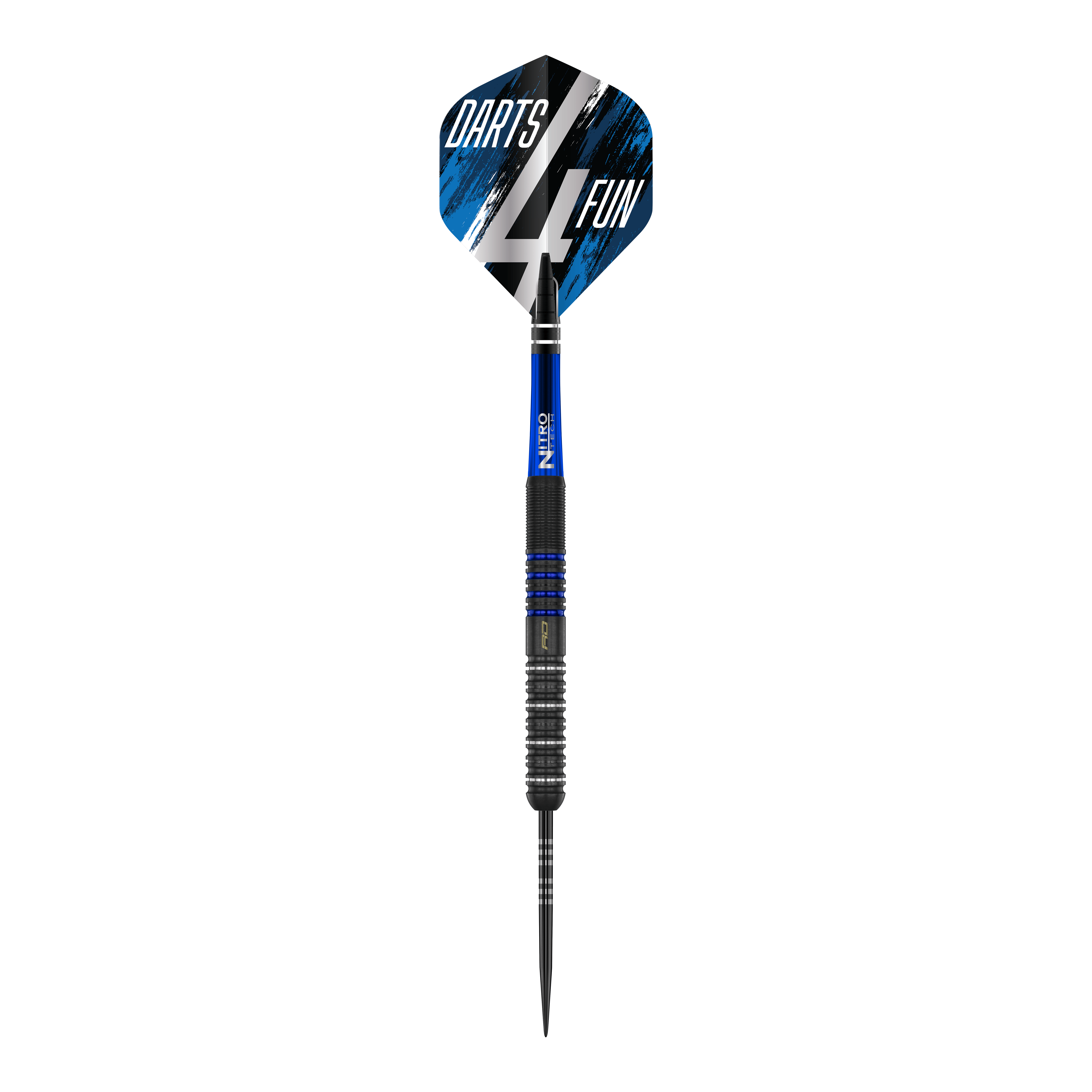 Red Dragon David Williams V1 stalen dartpijlen - 23 g Abgebildet sind Red Dragon David Williams V1 Steeldarts - 23g. Man erkennt Details des Dartpfeils.