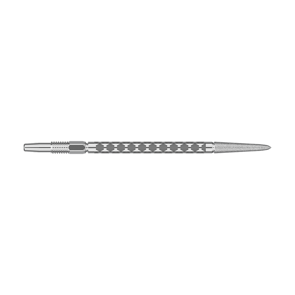 Target Swiss FLT Point dartpunten - zilver Target Swiss FLT Point dartpunten - zilver
