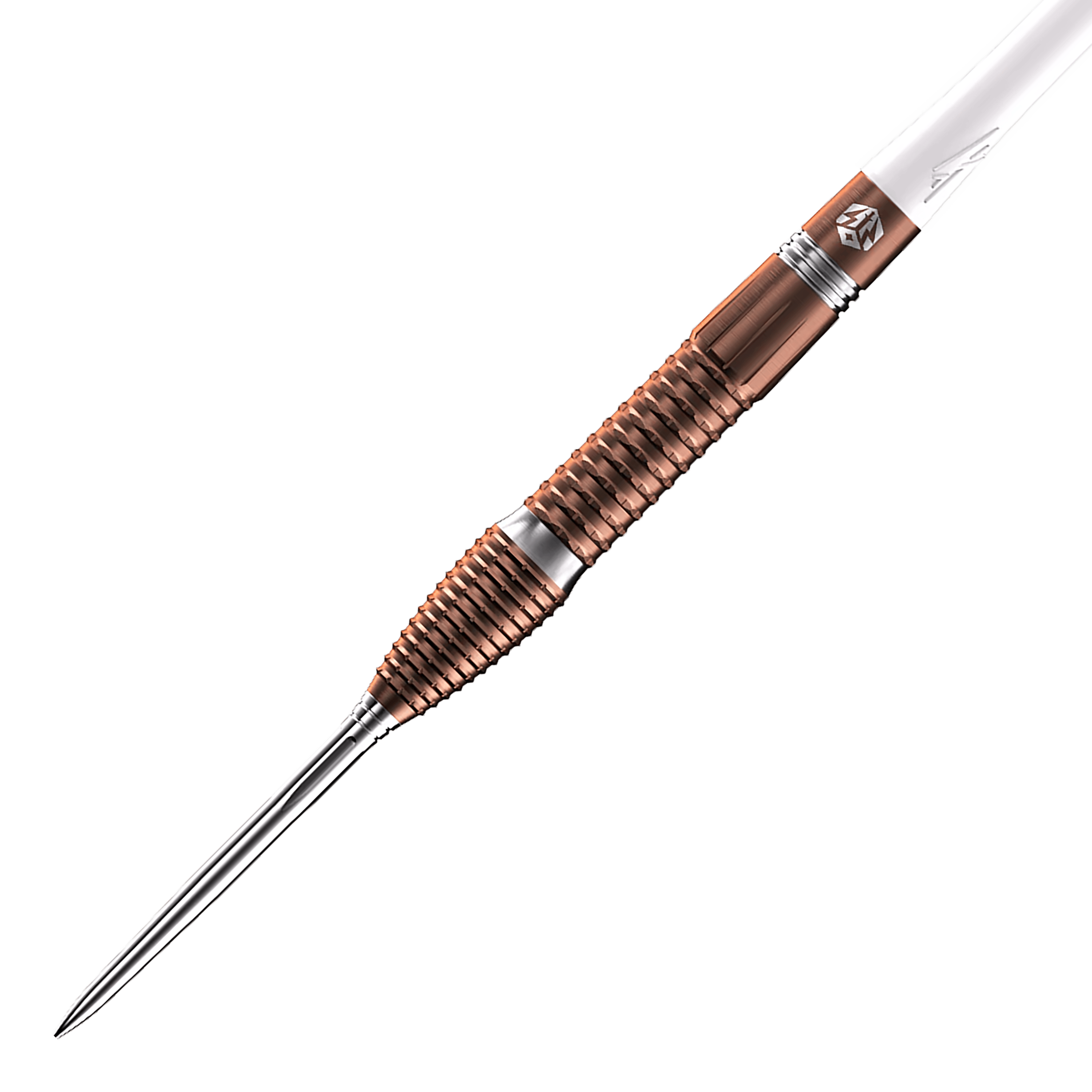 Caliburn Big Cats Lion stalen dartpijlen Caliburn Big Cats Lion Steeldarts mit einem Gewicht von 23g. Das Bild zeigt die Vorderansicht des Produkts.