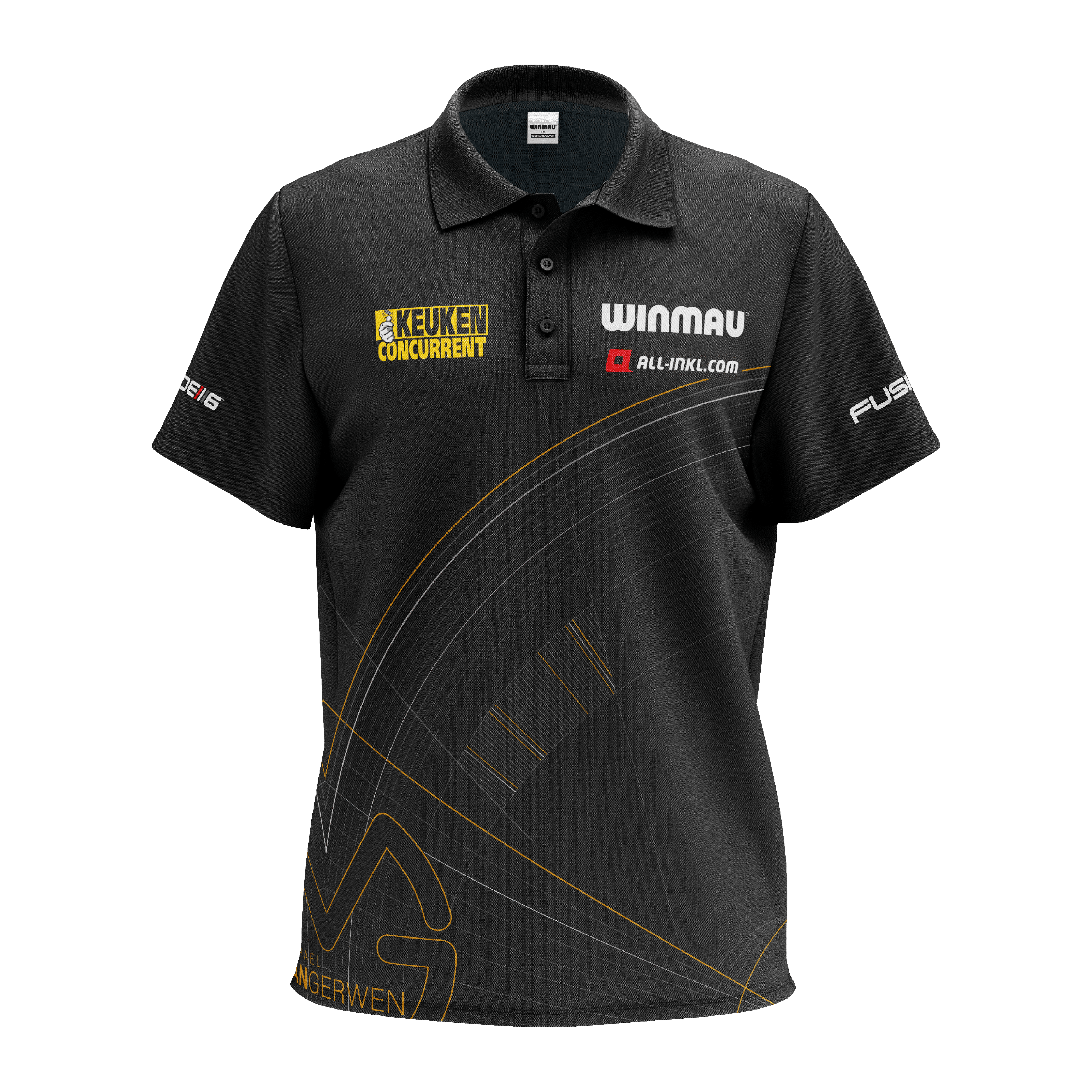 Winmau Limited Edition Tour-polo-dartshirt