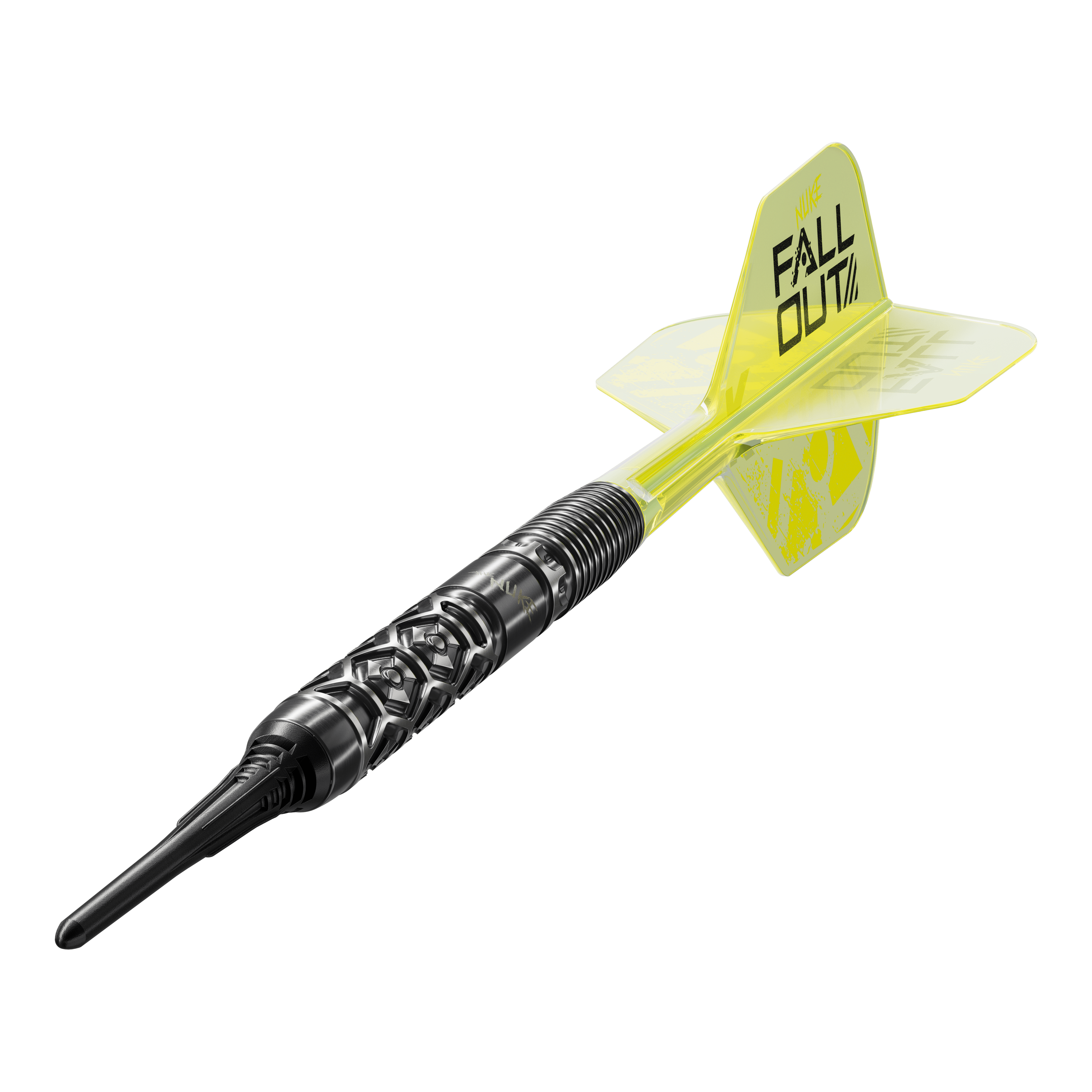 Target Luke Littler Nuke Fallout Soft Darts - 19 g Target Luke Littler Nuke Fallout Soft Darts - 19 g