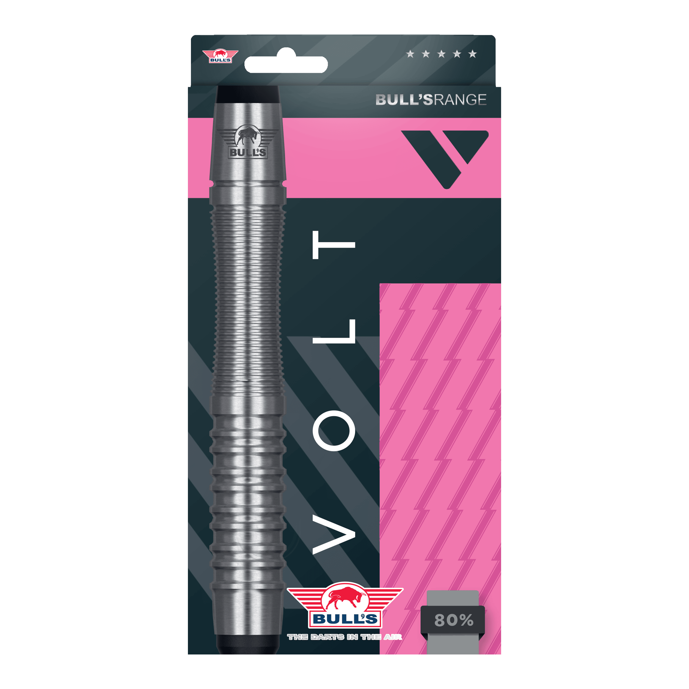 Bulls NL Volt Pink Soft Darts - 19 g