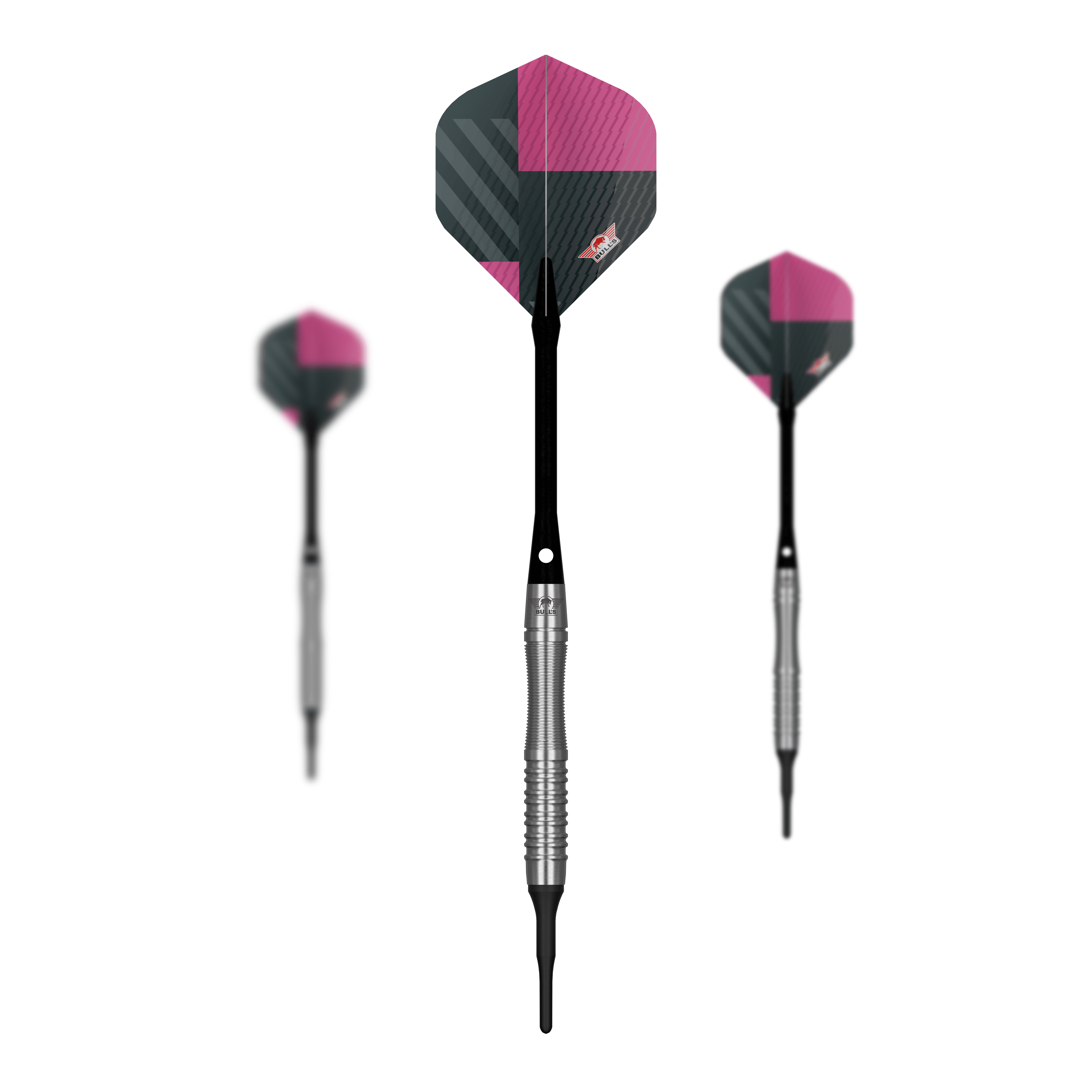 Bulls NL Volt Pink Soft Darts - 19 g