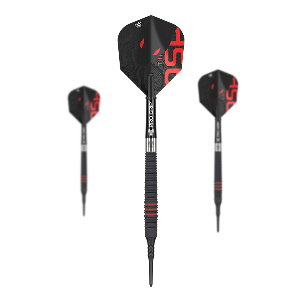 Target Nathan Aspinall Zwarte Softdarts - 18g