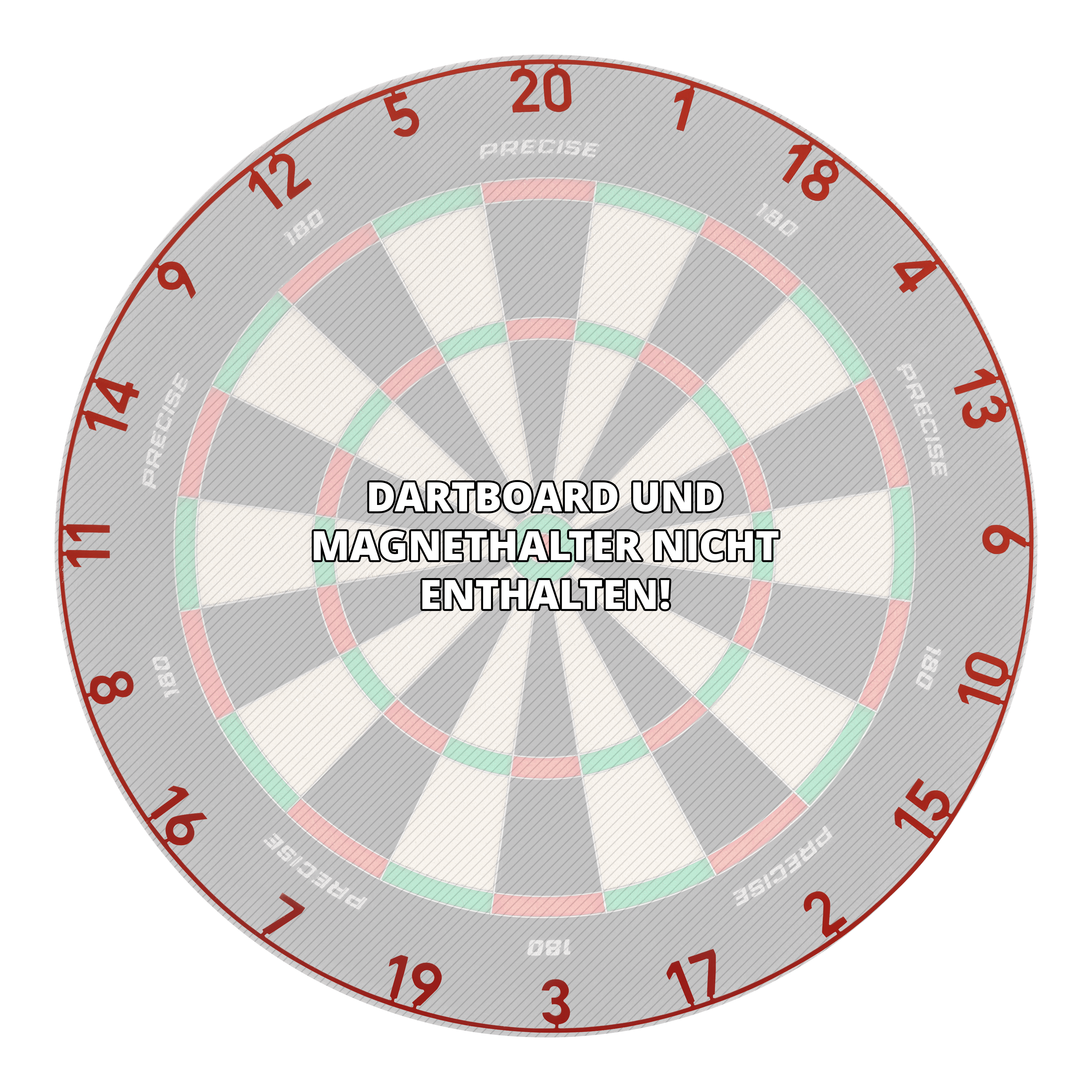 Precieze 180 OnePiece Lasercut Nummerring Hier ist ein Zahlenring mit einem verblassten roten Farbton abgebildet. Das Produkt heißt ONE1003_Precise180_OnePiece_Lasercut_Zahlenring_FadedRed_2.