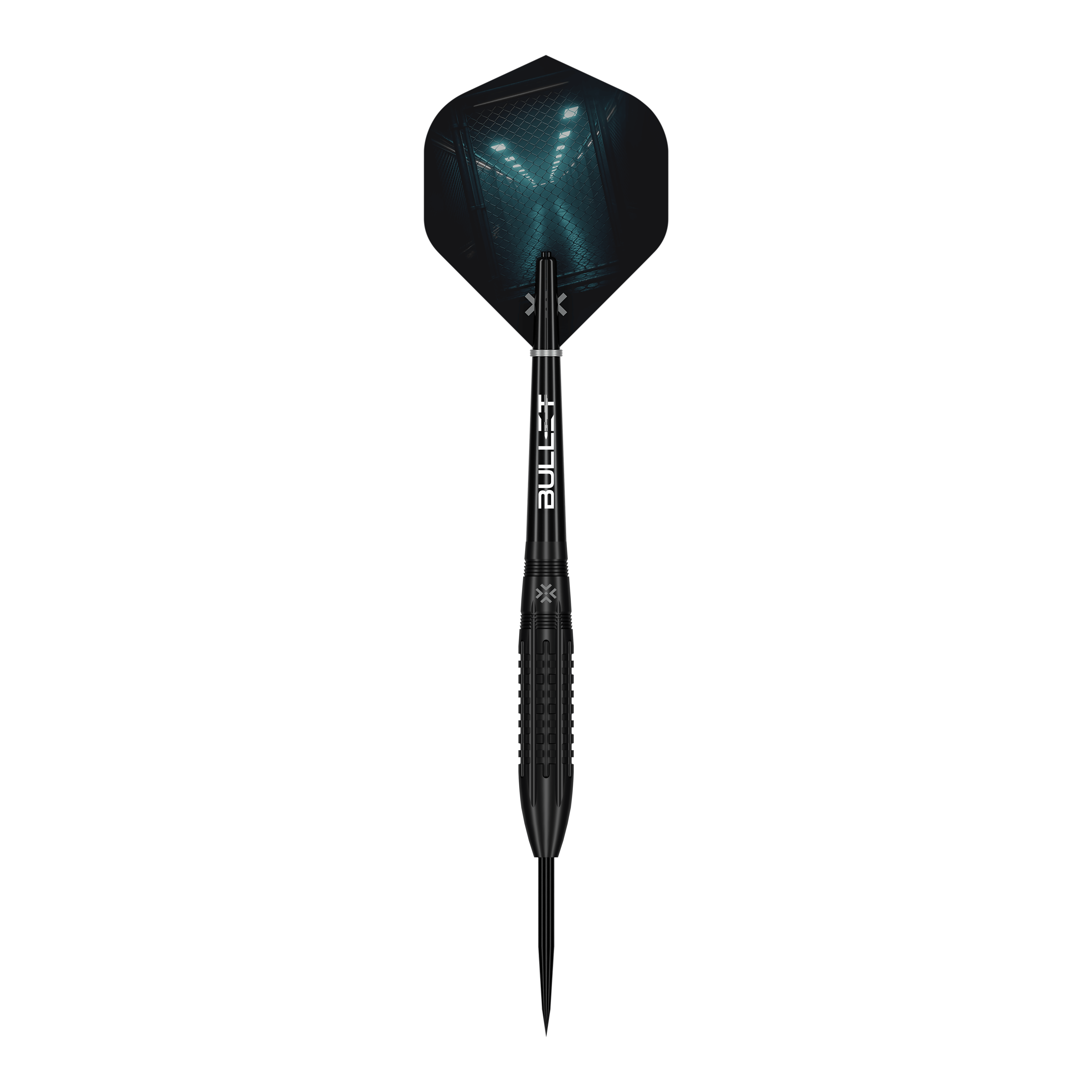 Bullet Cage stalen darts Hier sehen Sie die Bullet Cage Steeldarts. Sie sind hochwertige Pfeile für den Dartsport.