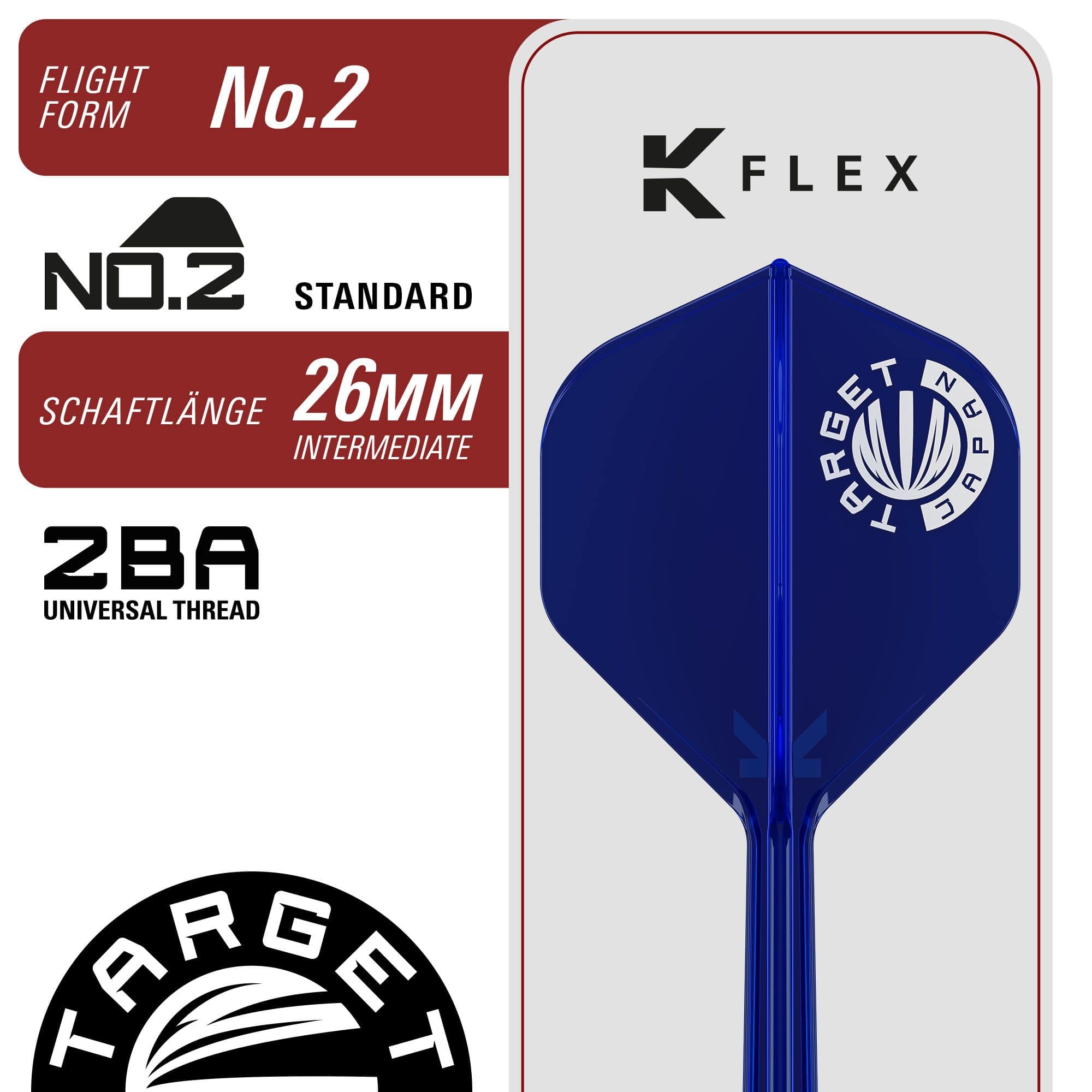 Target Japan Sereno GEN3 Swiss Point stalen dartpijlen