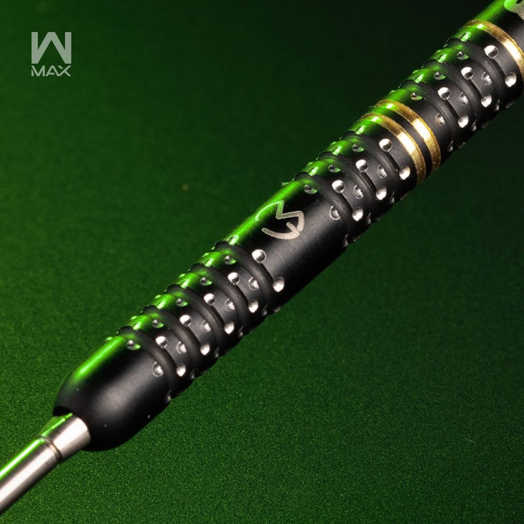 Winmau Michael Van Gerwen W-MAX Switch Point stalen dartpijlen