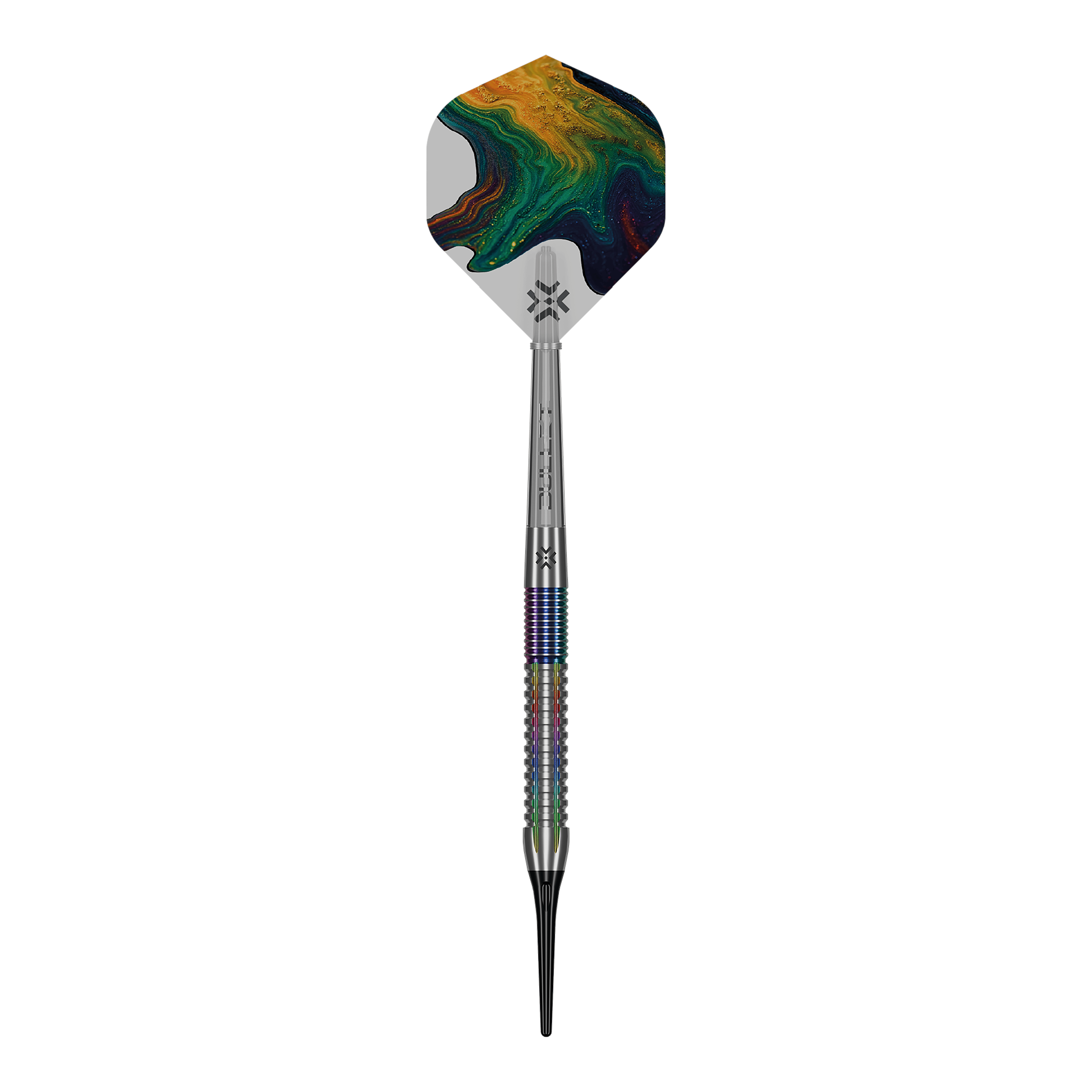 Bullet Diesel V2 softdarts - 20 g Hier sieht man die Bullet Diesel V2 20g Soft Darts. Die Darts eignen sich gut für das Softdartspiel.
