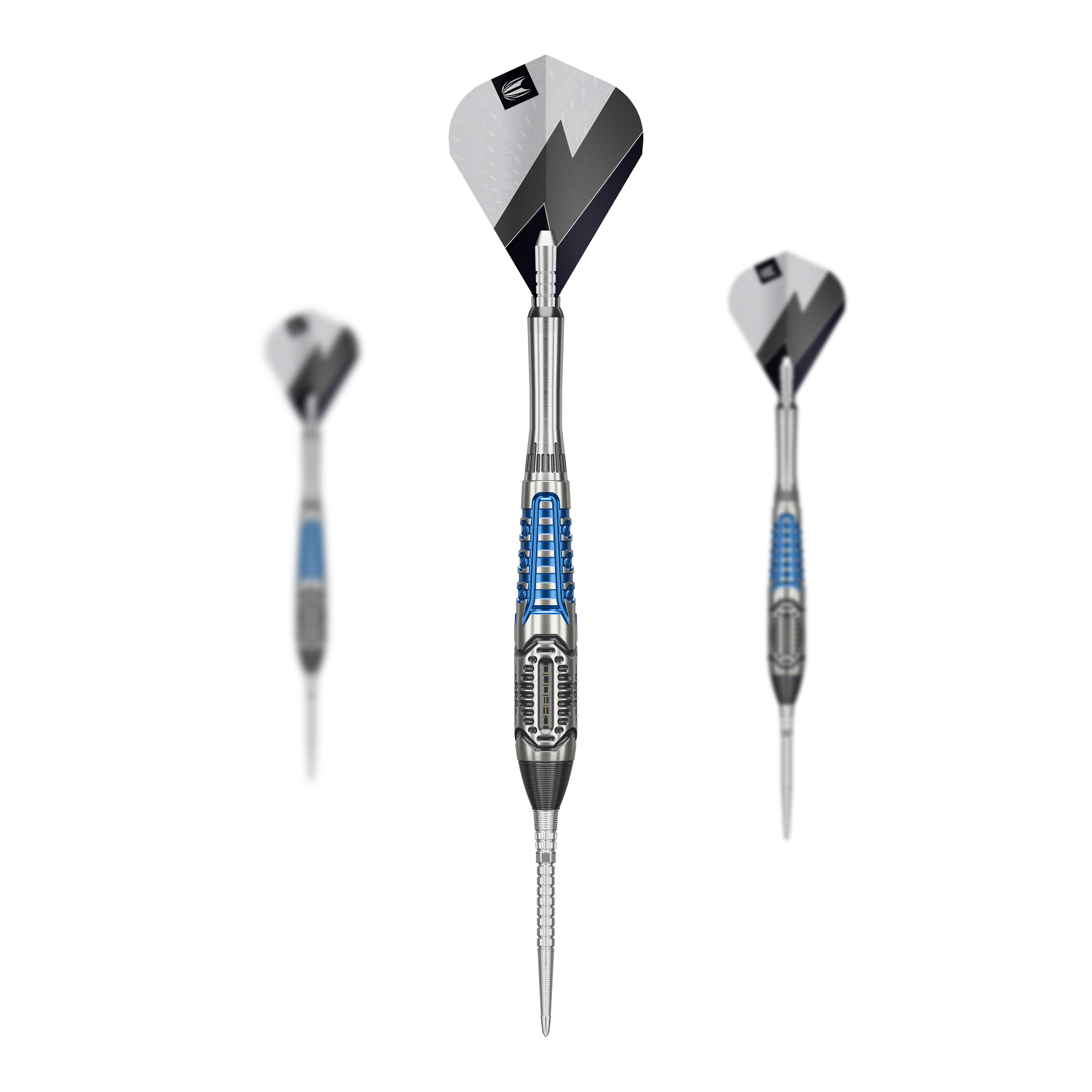 Target Phil Taylor Power X Chrono Swiss Points stalen dartpijlen