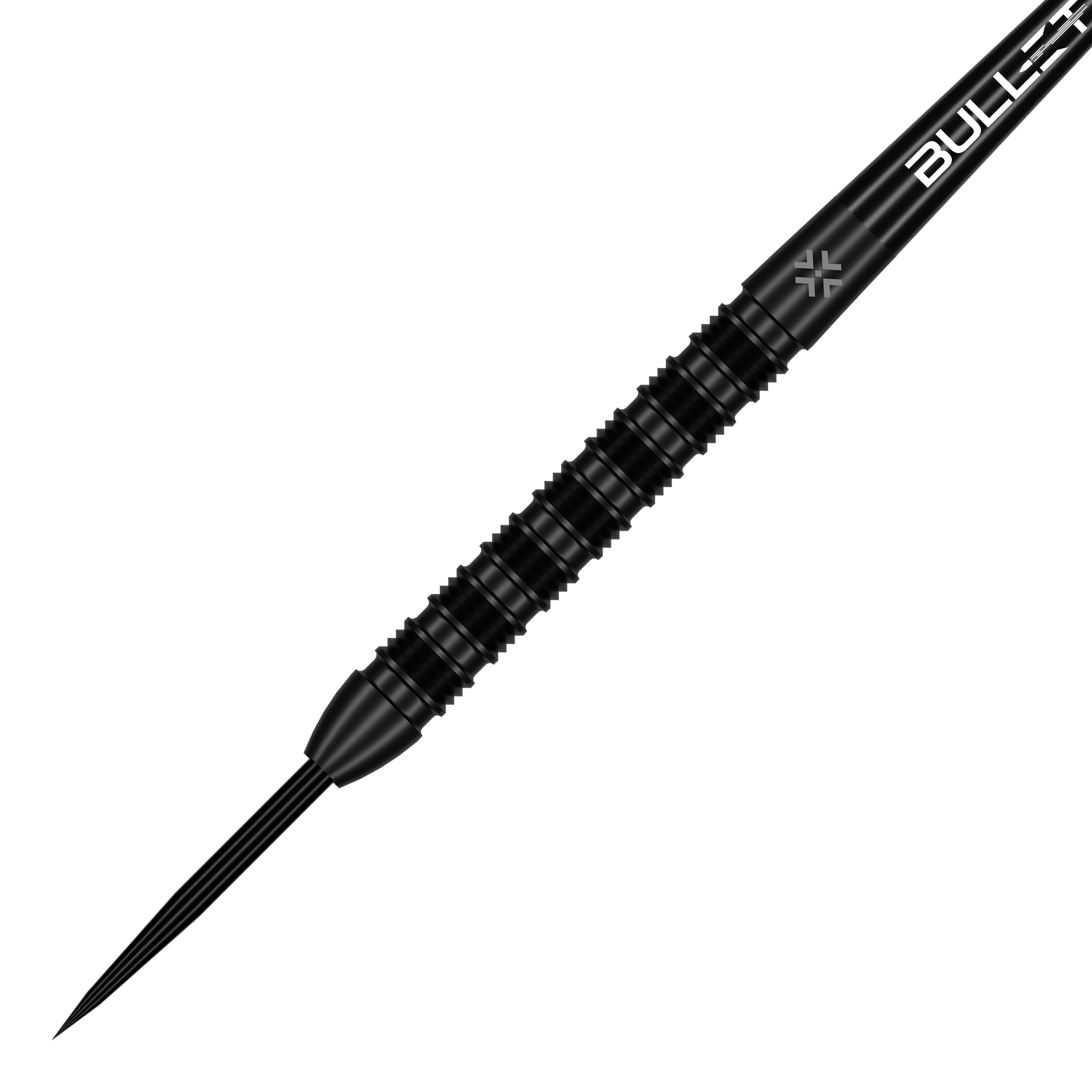 Bullet Shadow stalen darts Gezeigt werden die Bullet Shadow Steeldarts. Sie zeichnen sich durch ihr elegantes Aussehen und hochwertige Qualität aus.
