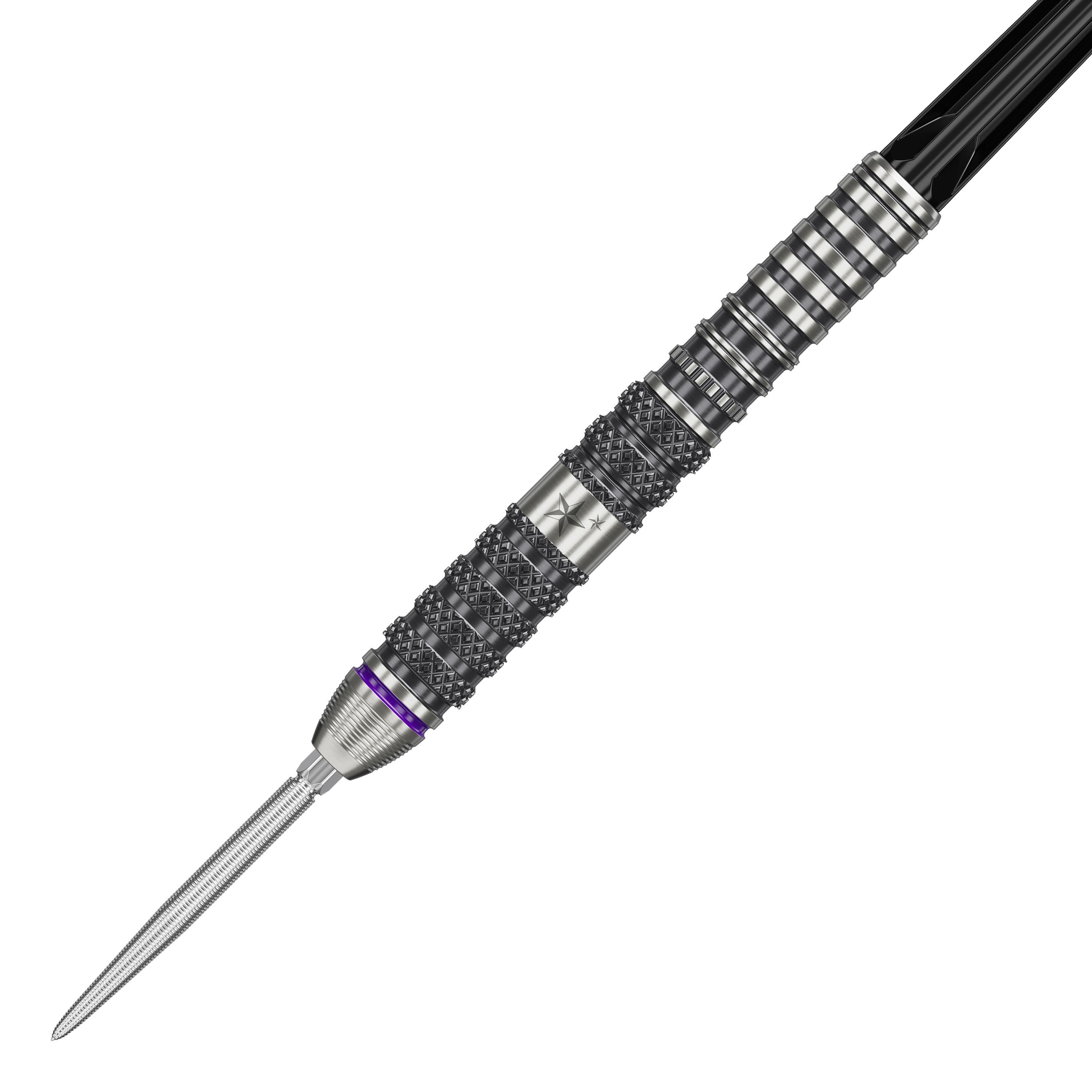 Target Japan Yuta Hayashi Sirius Swiss Point stalen dartpijlen - 23 g Das Bild zeigt die Target Japan Yuta Hayashi Sirius Swiss Point Steeldarts mit einem Gewicht von 23 Gramm. Die Darts sind speziell für professionelle Ansprüche entwickelt.