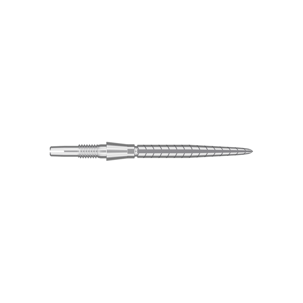 Target Swiss Storm Quartz Darttips - Zilver