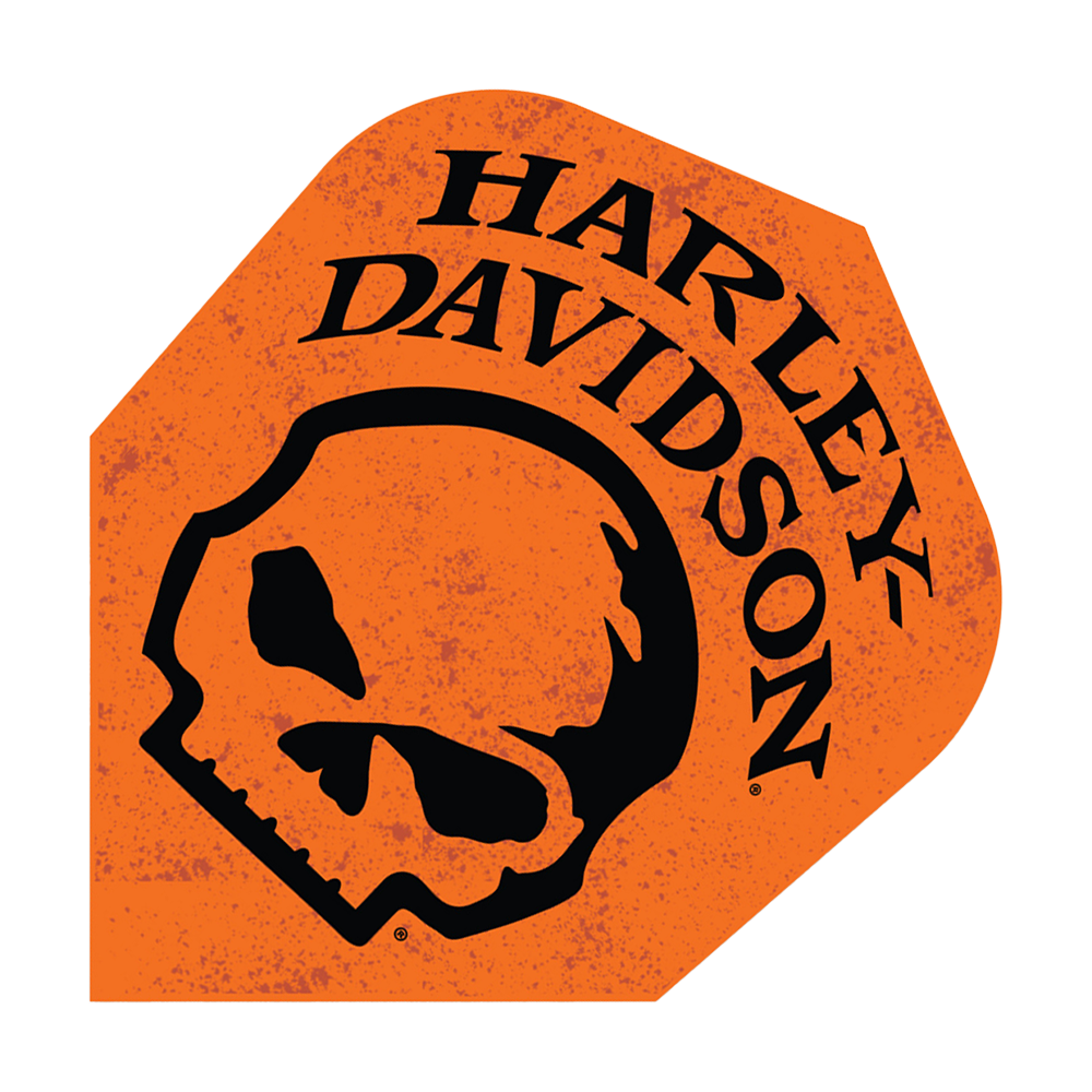Harley-Davidson Willie G Orange No2 standaardvluchten