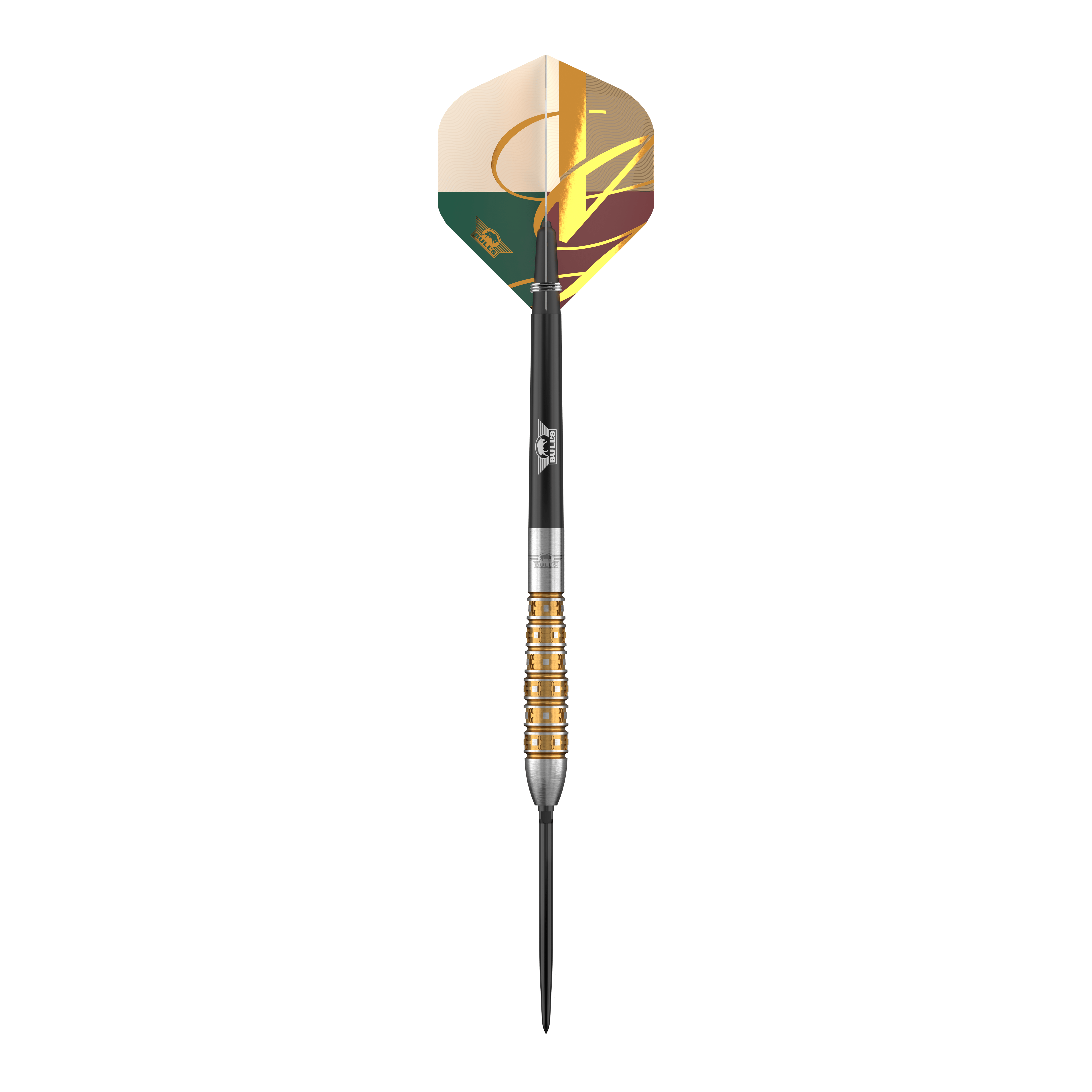 Bulls NL Vintage Bomb Convertible Points Stalen Darts Abgebildet sind Bulls NL Vintago Bomb Convertible Point Steeldarts. Sie sind speziell für das Steeldartspiel entwickelt.