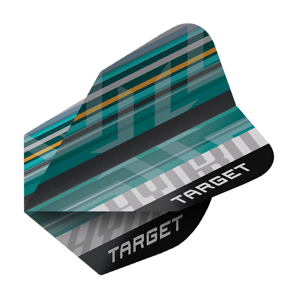 Target ProUltra Hydro No6 Vluchten - 3 sets Zu sehen sind Target ProUltra Hydro No6 Flights - 3 Sets. Sie verbessern die Flugeigenschaften von Dartpfeilen.
