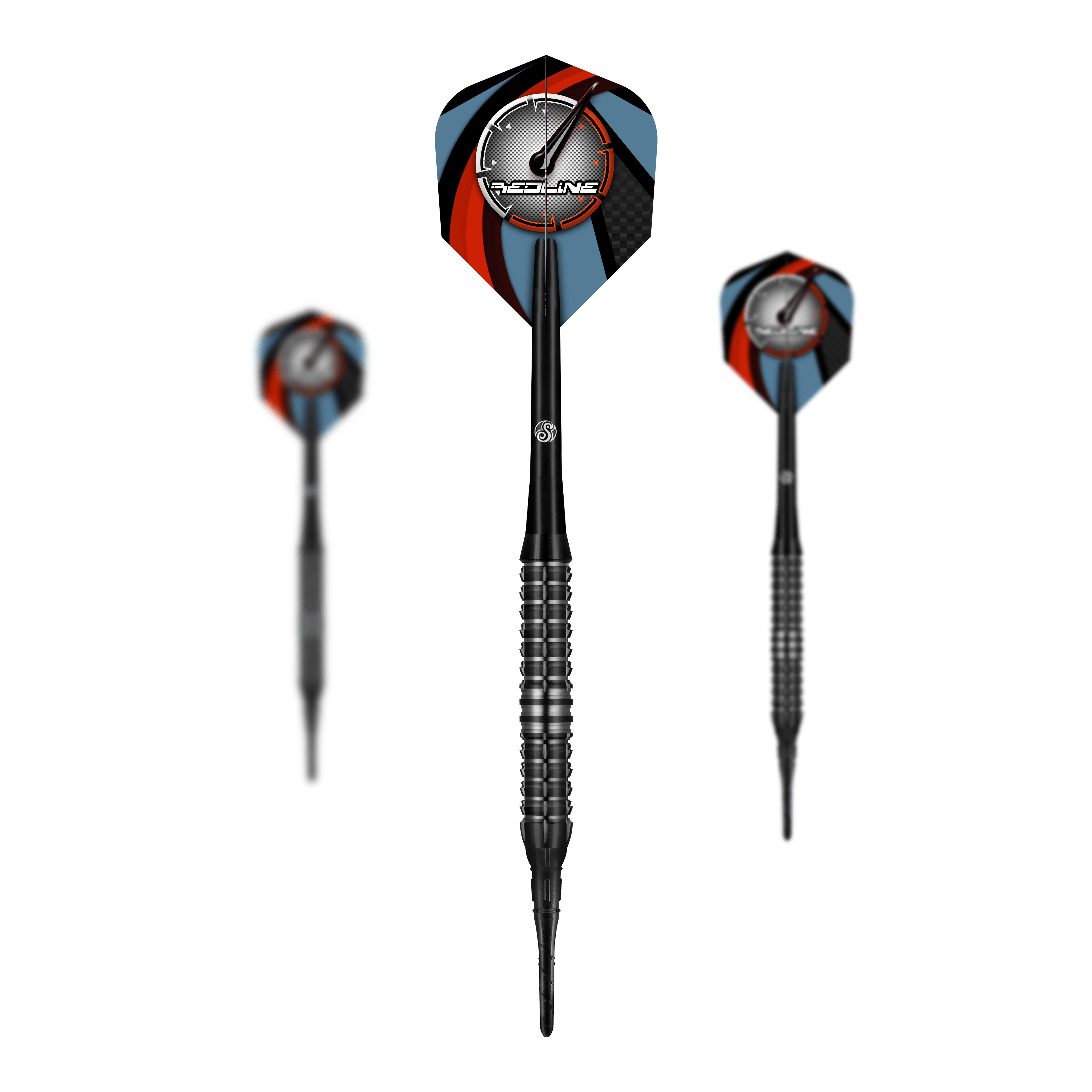 Shot Redline Blazed Soft Darts - 20g