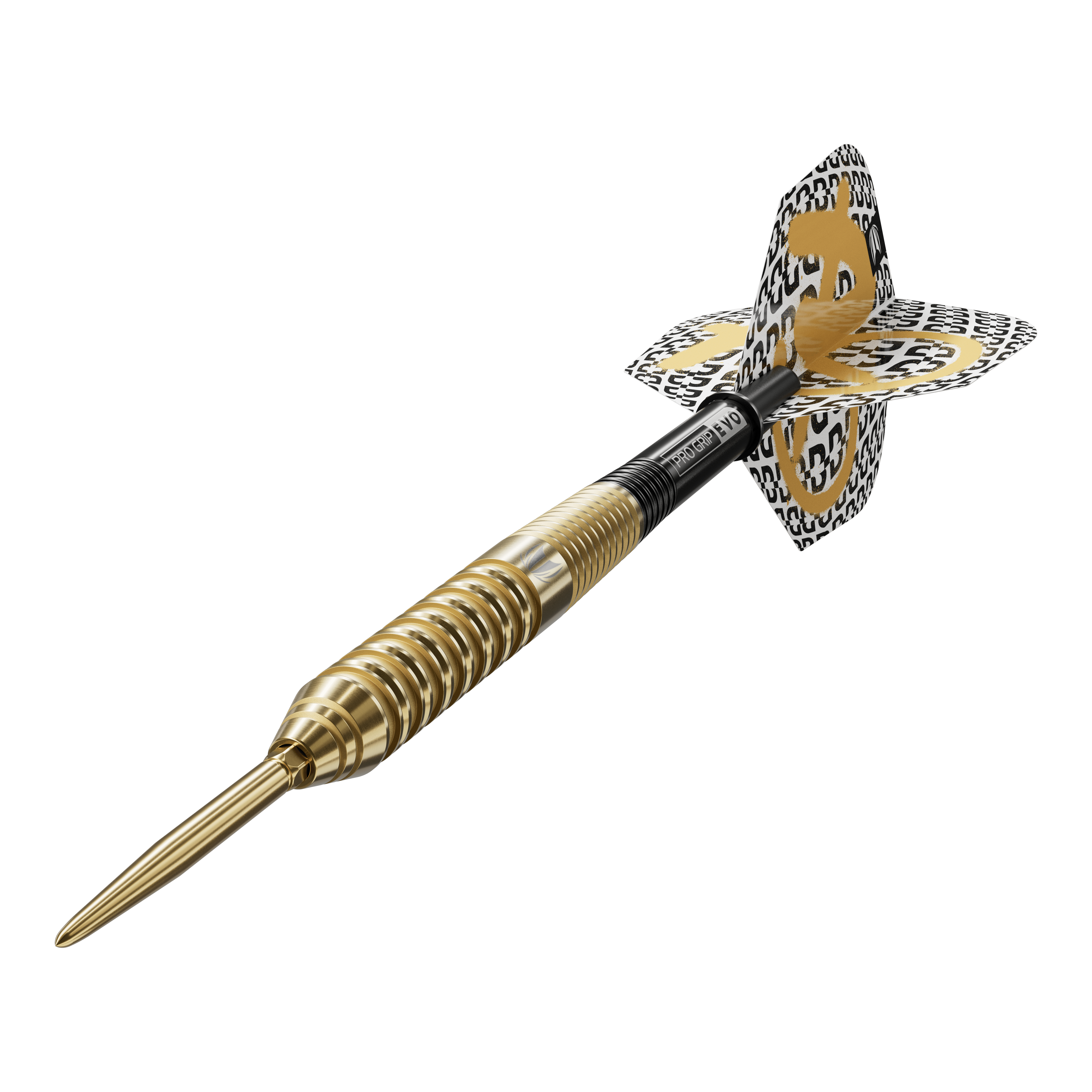 Target Bolide Envy 02 Swiss Point stalen dartpijlen Gezeigt wird der Target Bolide Envy 02 Swiss Point Steeldart. Der Dartpfeil ist für präzises Werfen und hohen Komfort konzipiert.