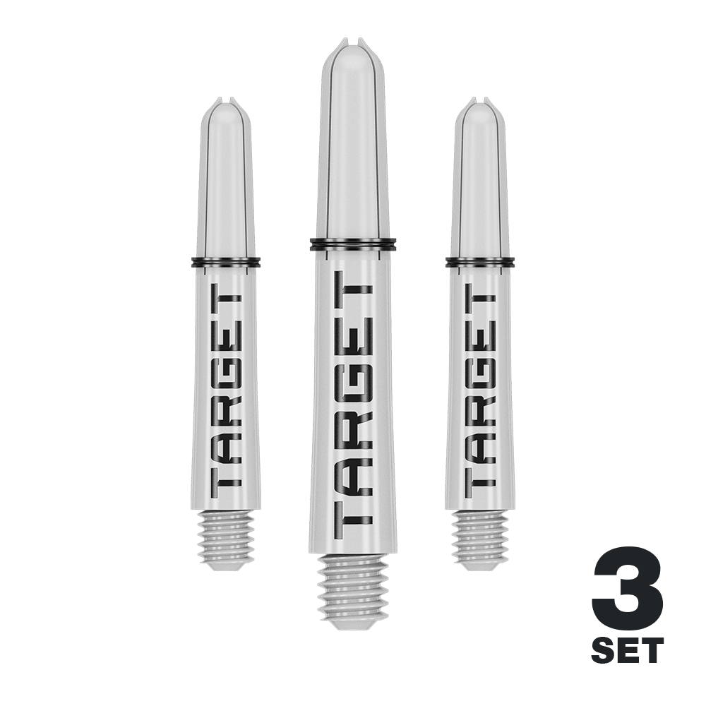 Target Pro Grip TAG Shafts - 3 Sets - Weiß