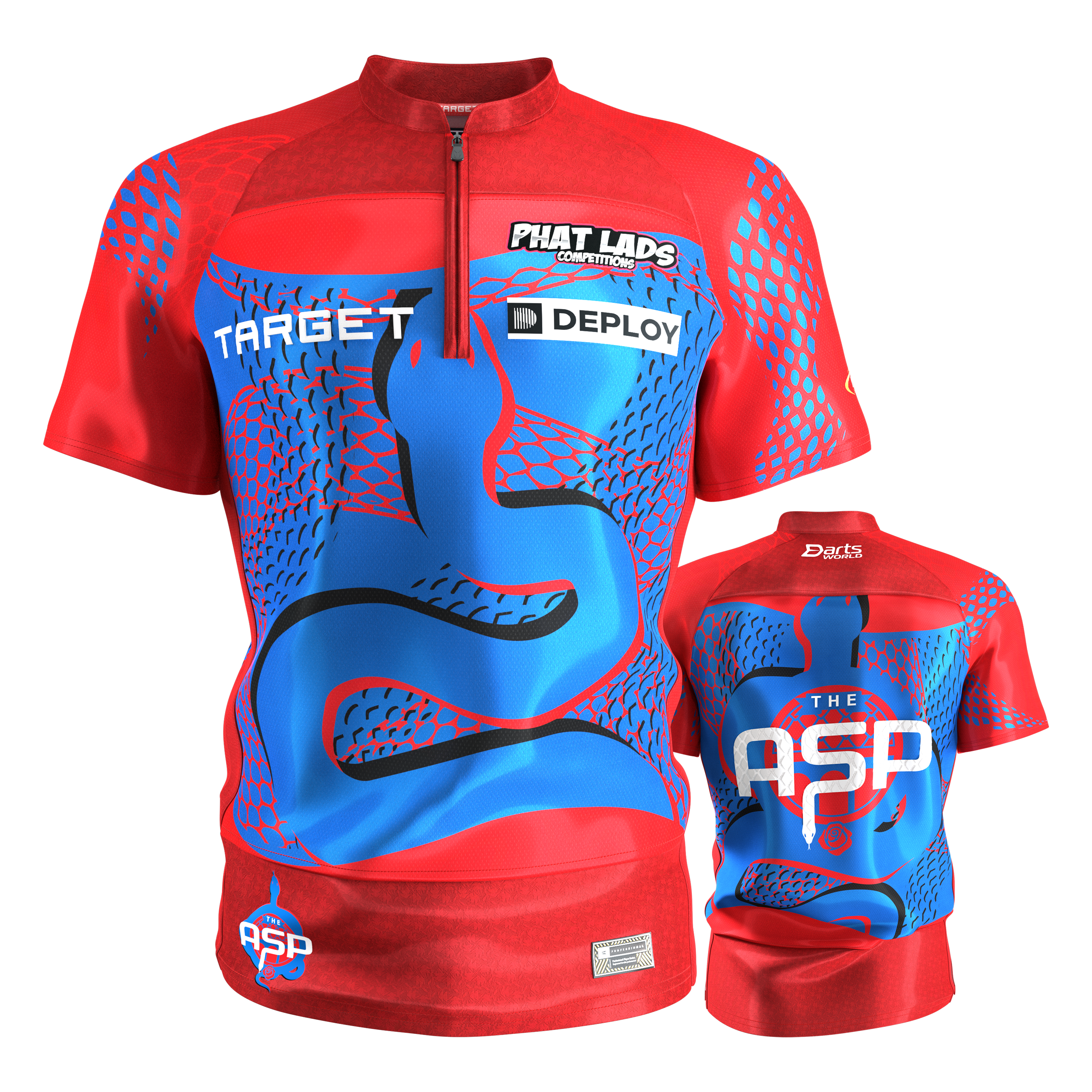 Target Nathan Aspinall dartshirt 2027