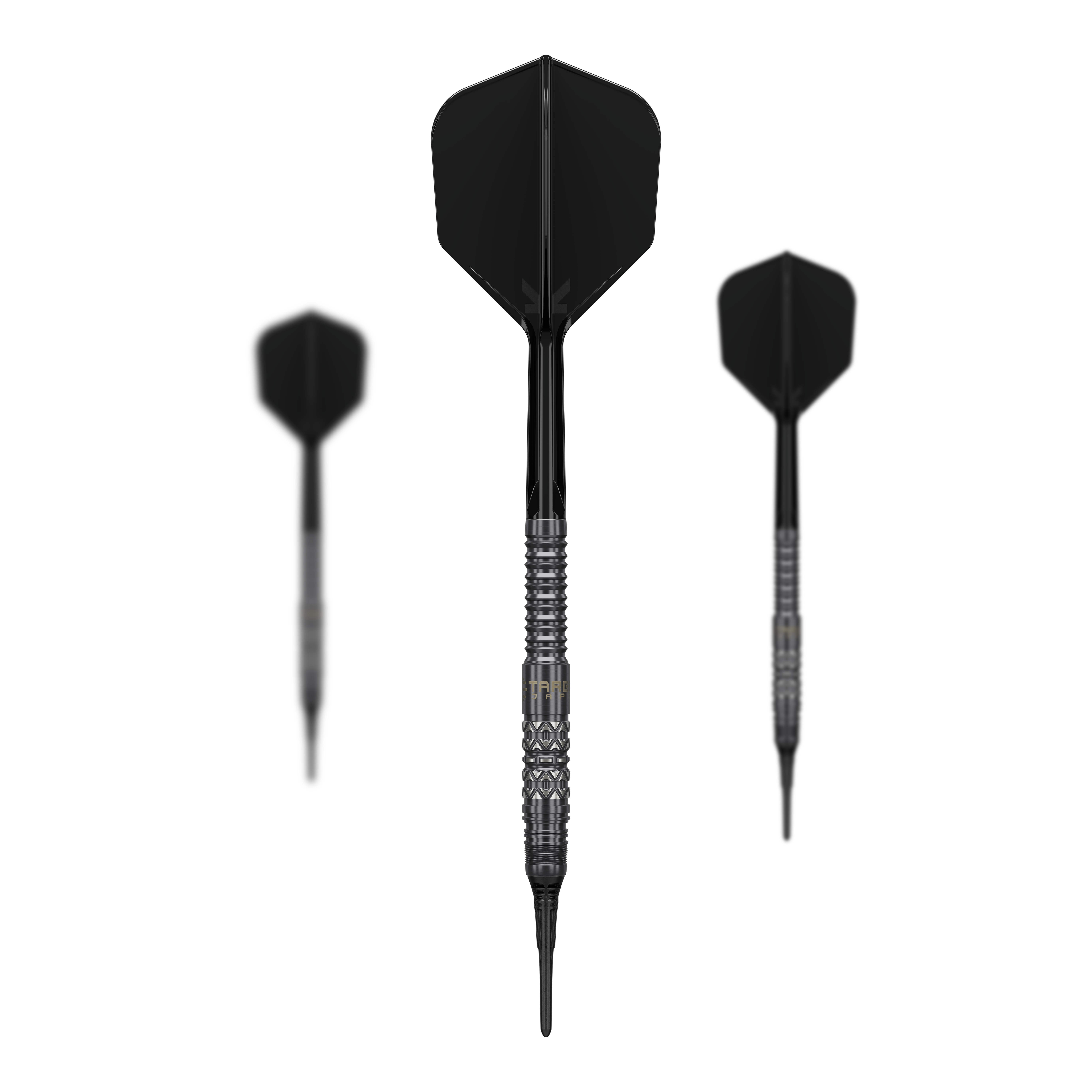 Target Black Marque Creed Soft Darts - 21,5 g