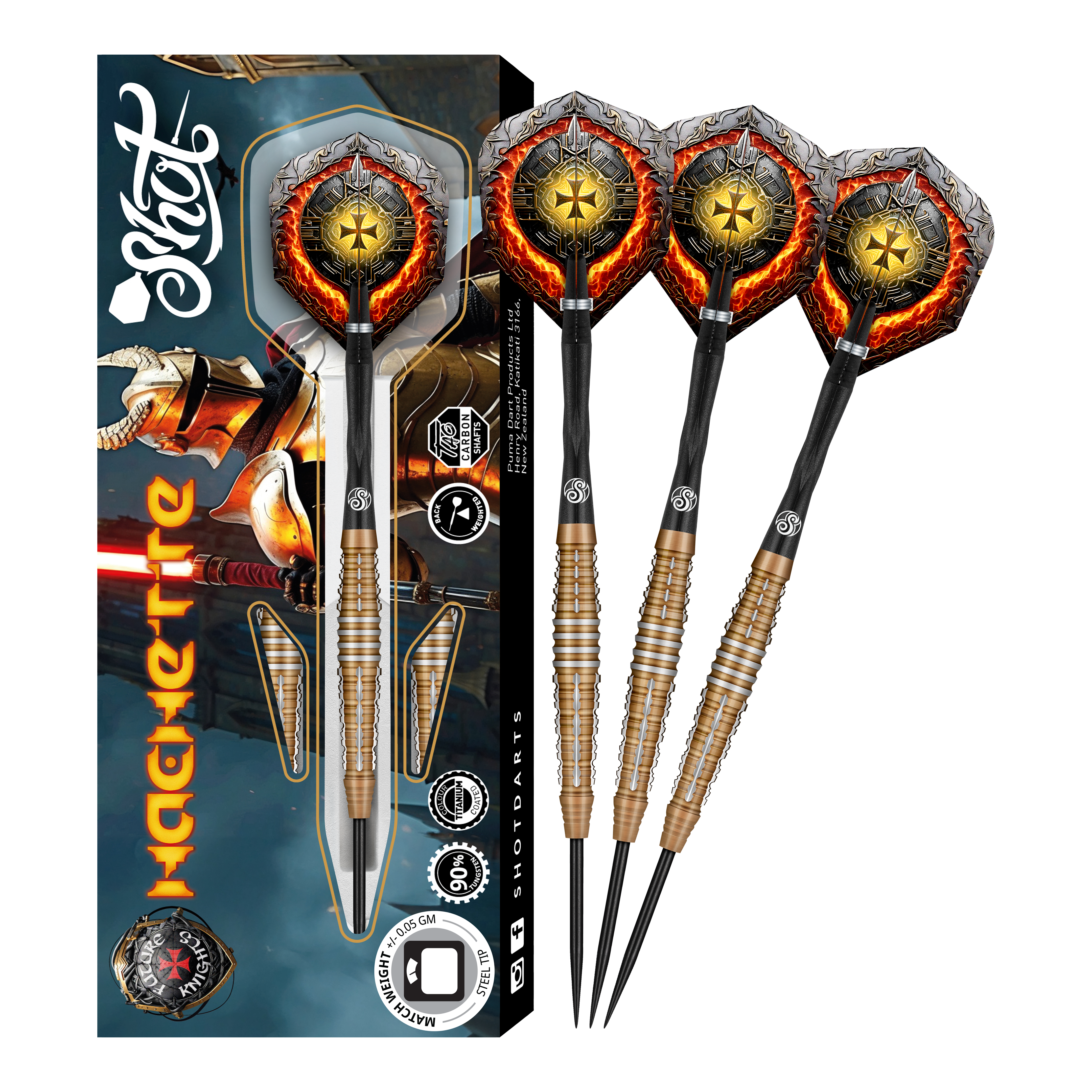 Shot Future Knights Hachette Steeldarts Shot Future Knights Hachette Steeldarts