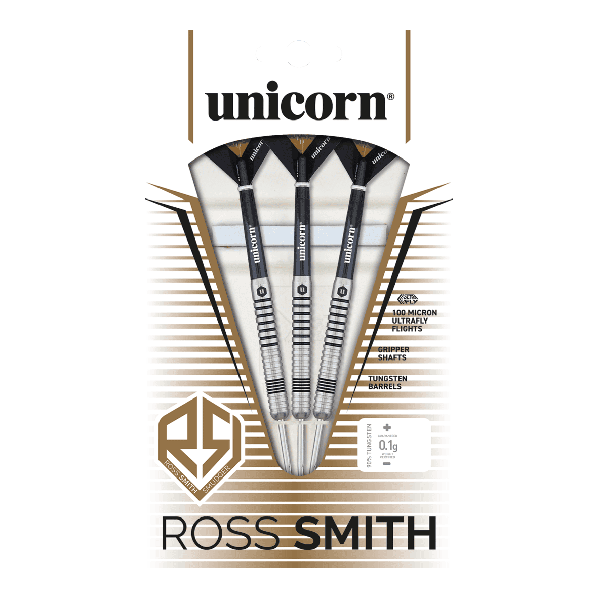 Unicorn Ross Smith Smudger Steel-pijltjes