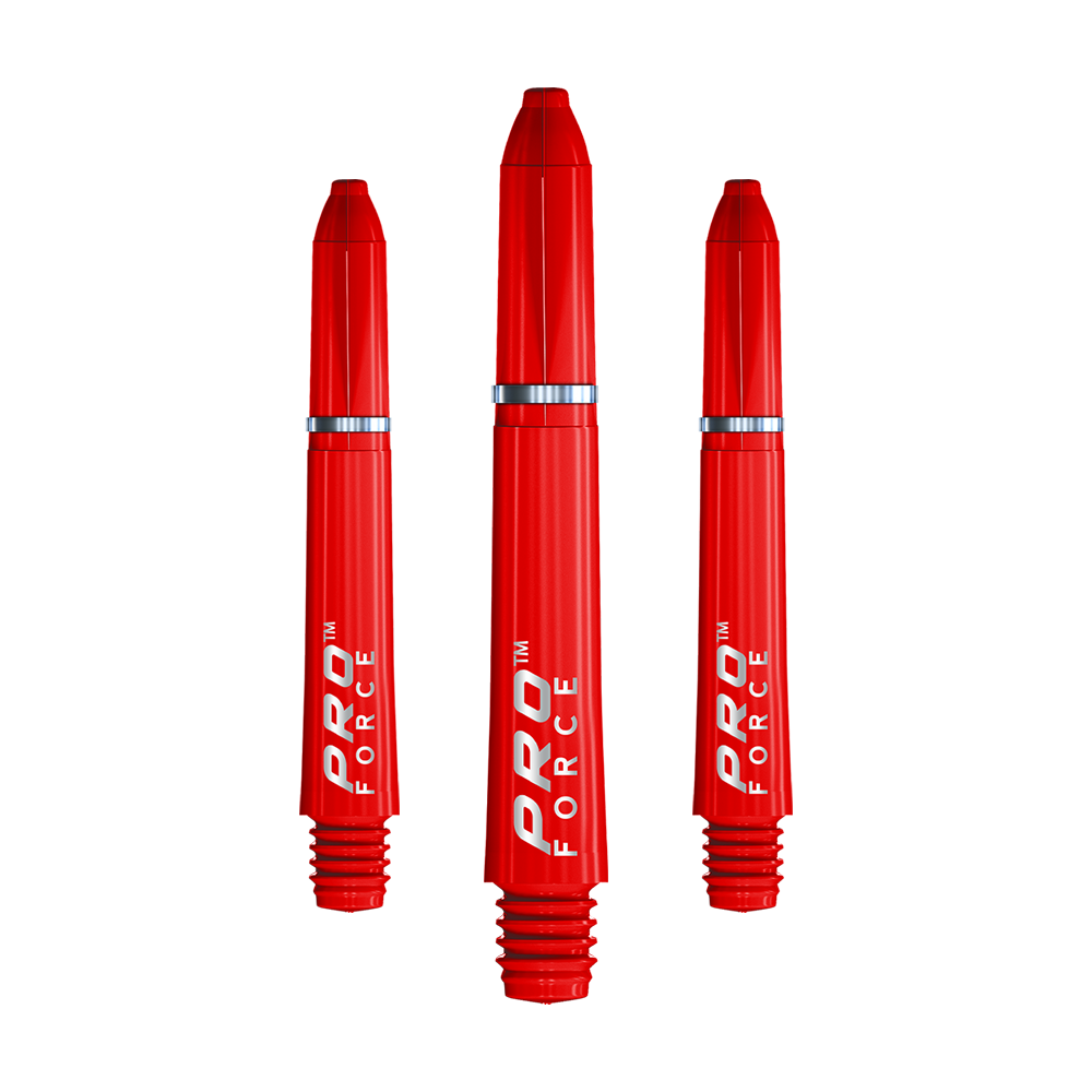 Winmau Pro-Force Shafts - Rood