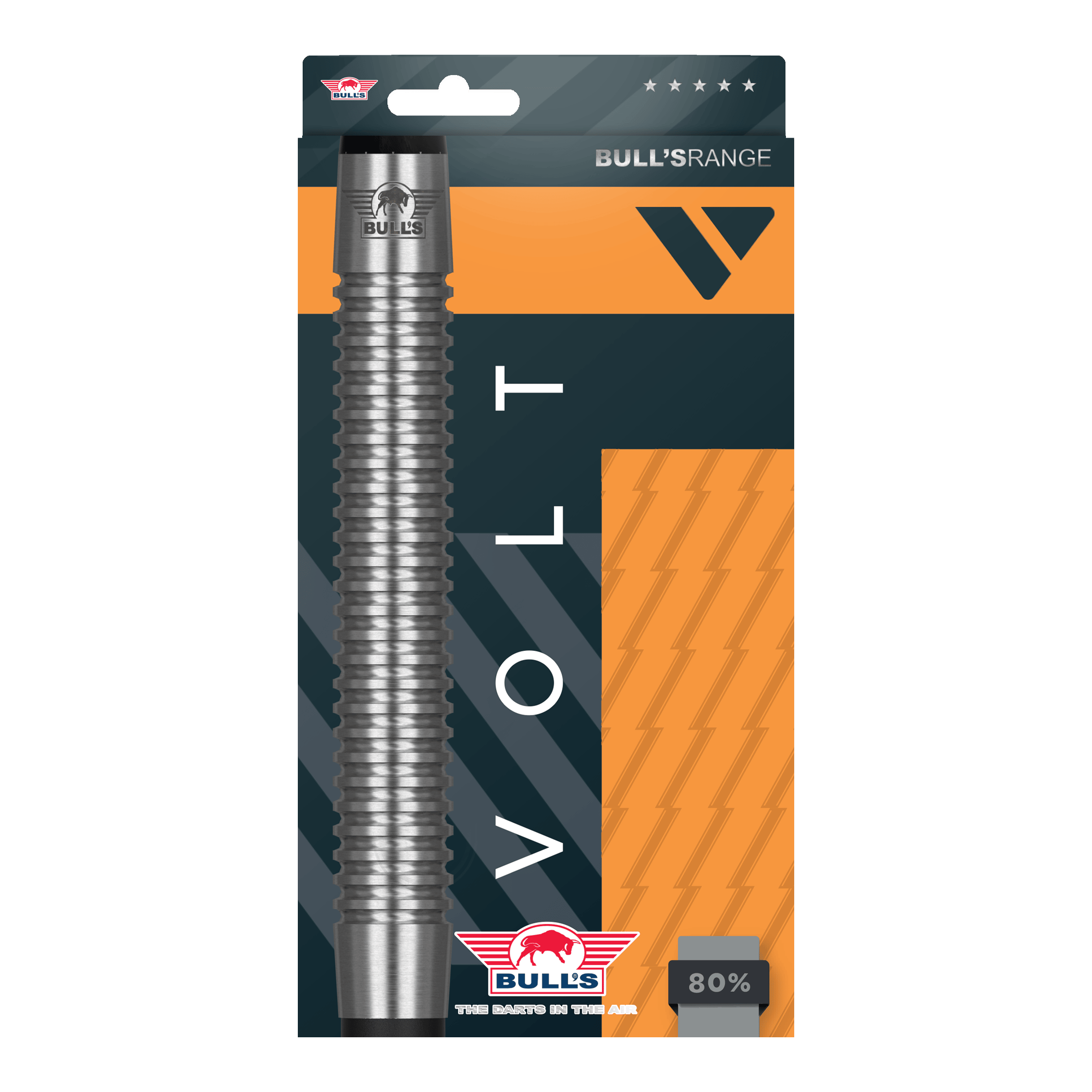 Bulls NL Volt Oranje Soft Darts - 18 g