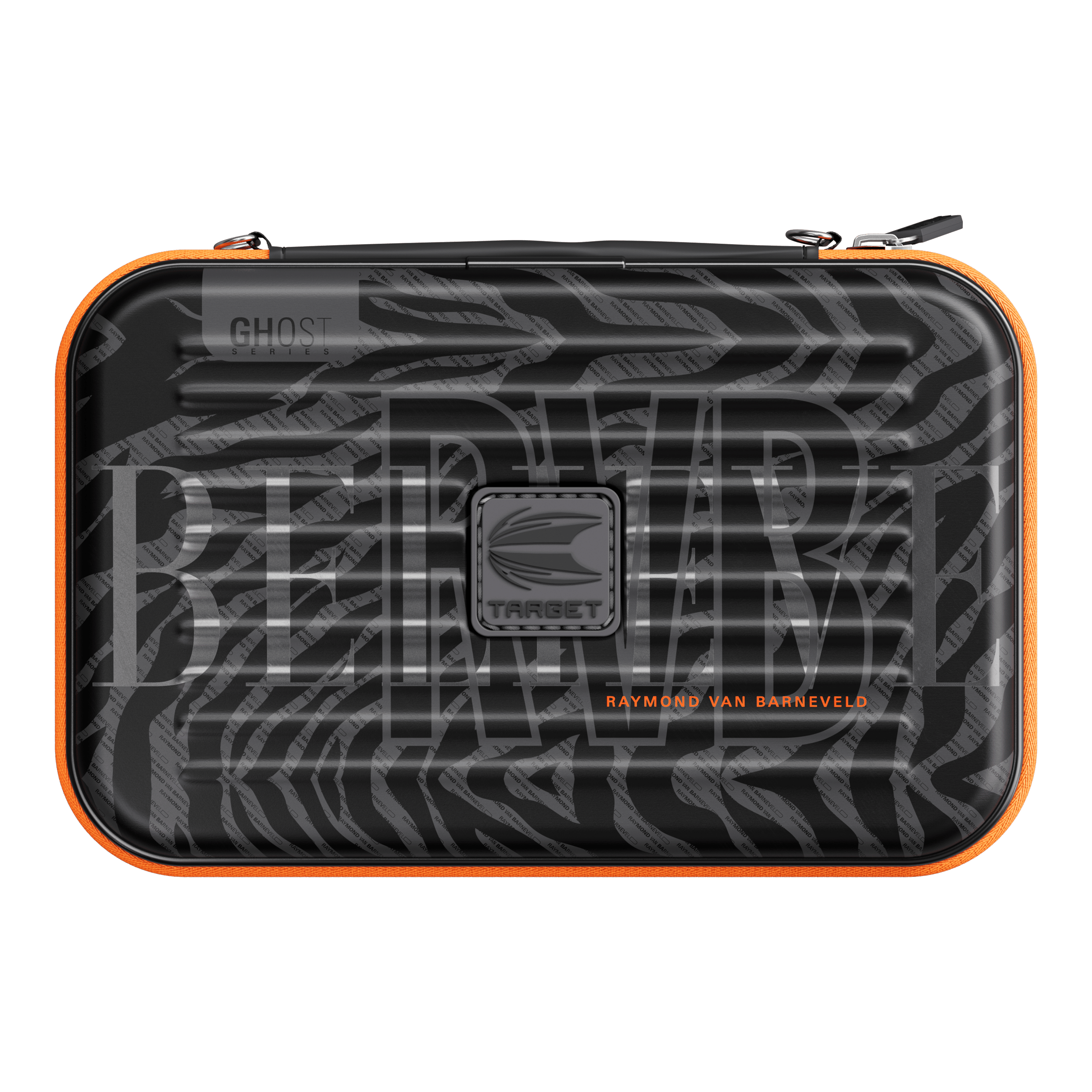 Takoma XL Ghost Series Raymond Van Barneveld dartkoffer Zu sehen ist das Takoma XL Ghost Series Raymond Van Barneveld Dartcase. Die Tasche bietet Schutz und Stil für Dartspieler.