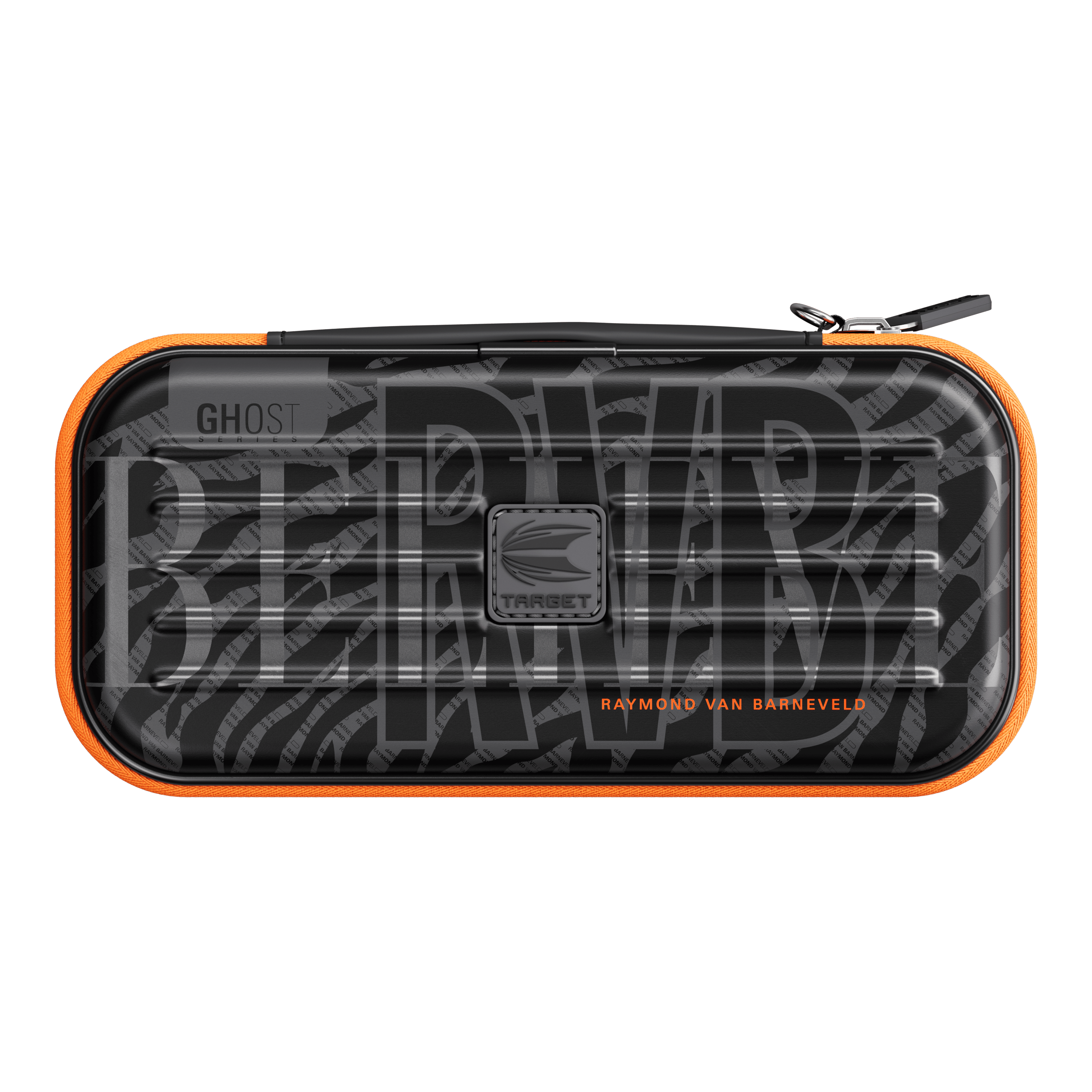 Takoma Ghost Series Raymond Van Barneveld dartkoffer Abgebildet ist das Takoma Ghost Series Raymond Van Barneveld Dartcase. Dieses Produkt schützt und transportiert Dartutensilien.