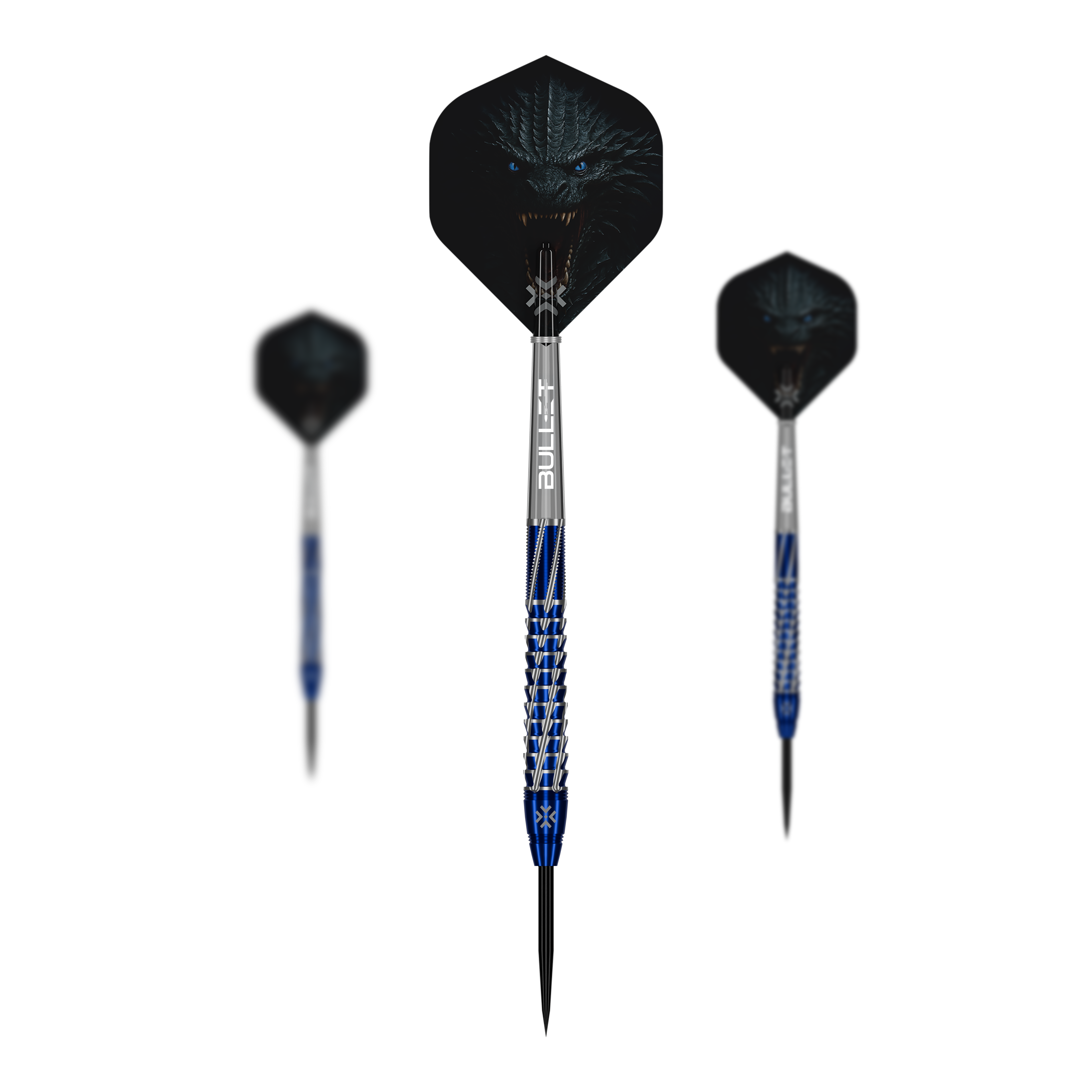 Bullet Hydra stalen darts