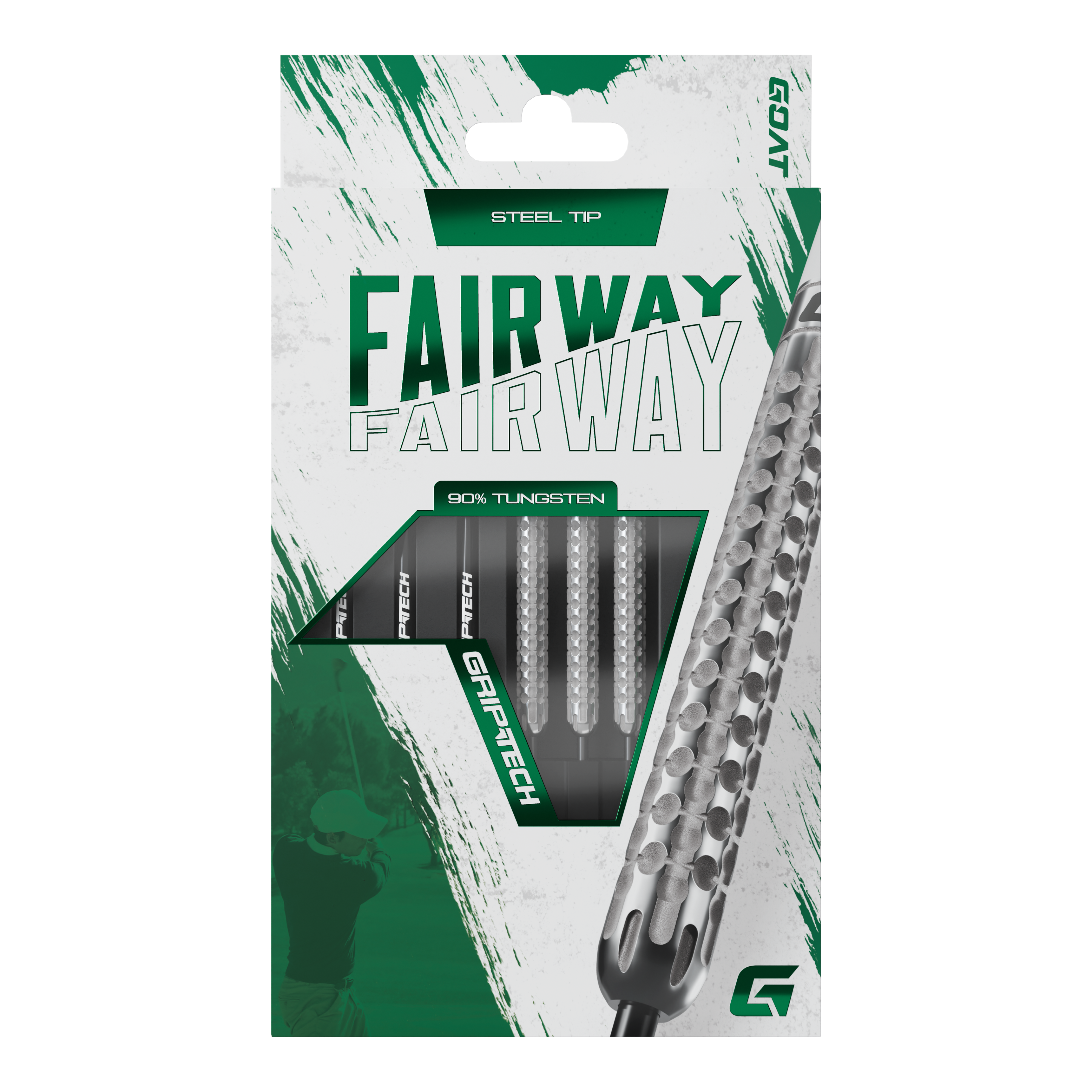 GOAT Fairway V1 darts van wolfraamstaal